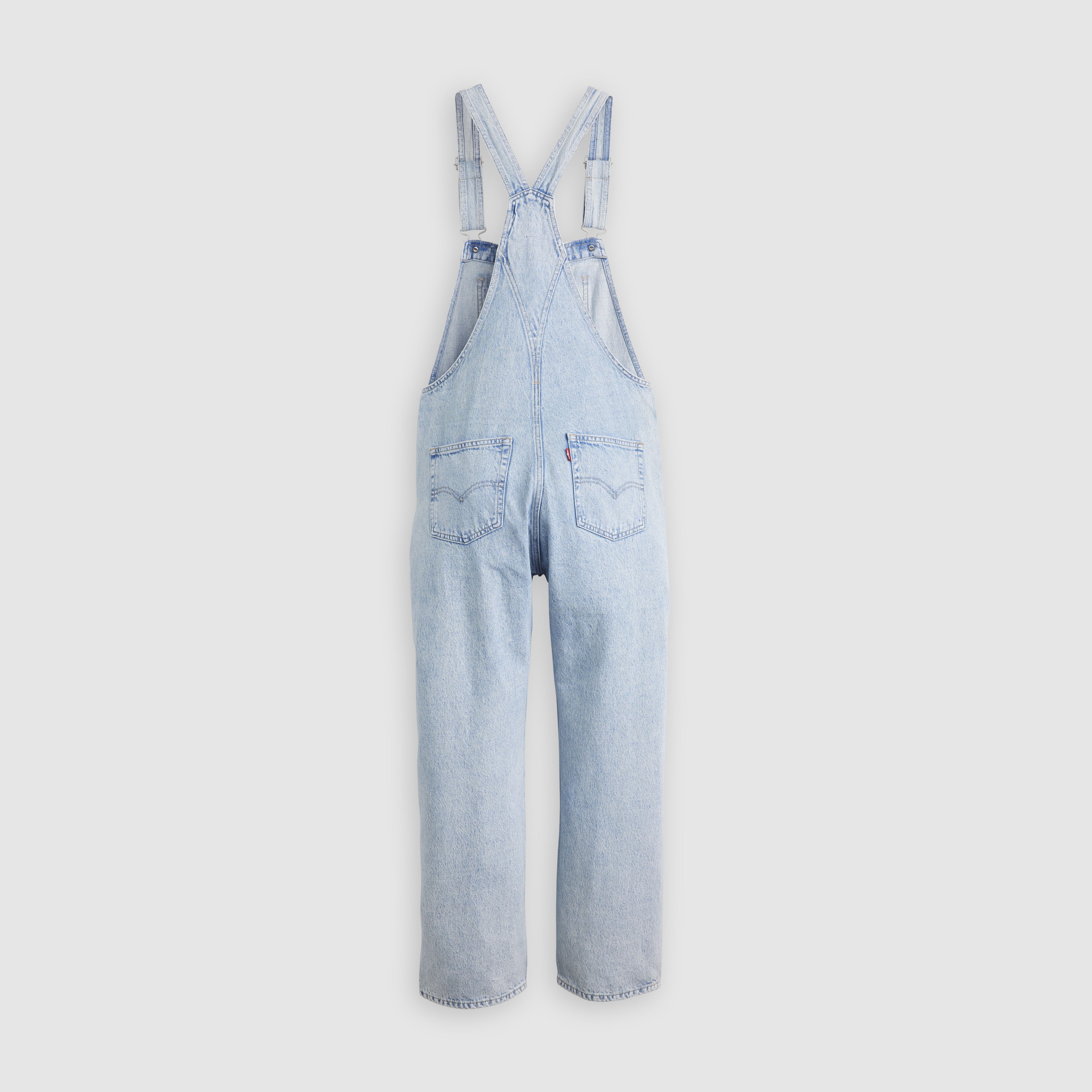 Vintage Women's Overalls - Light Wash | Levi's® US