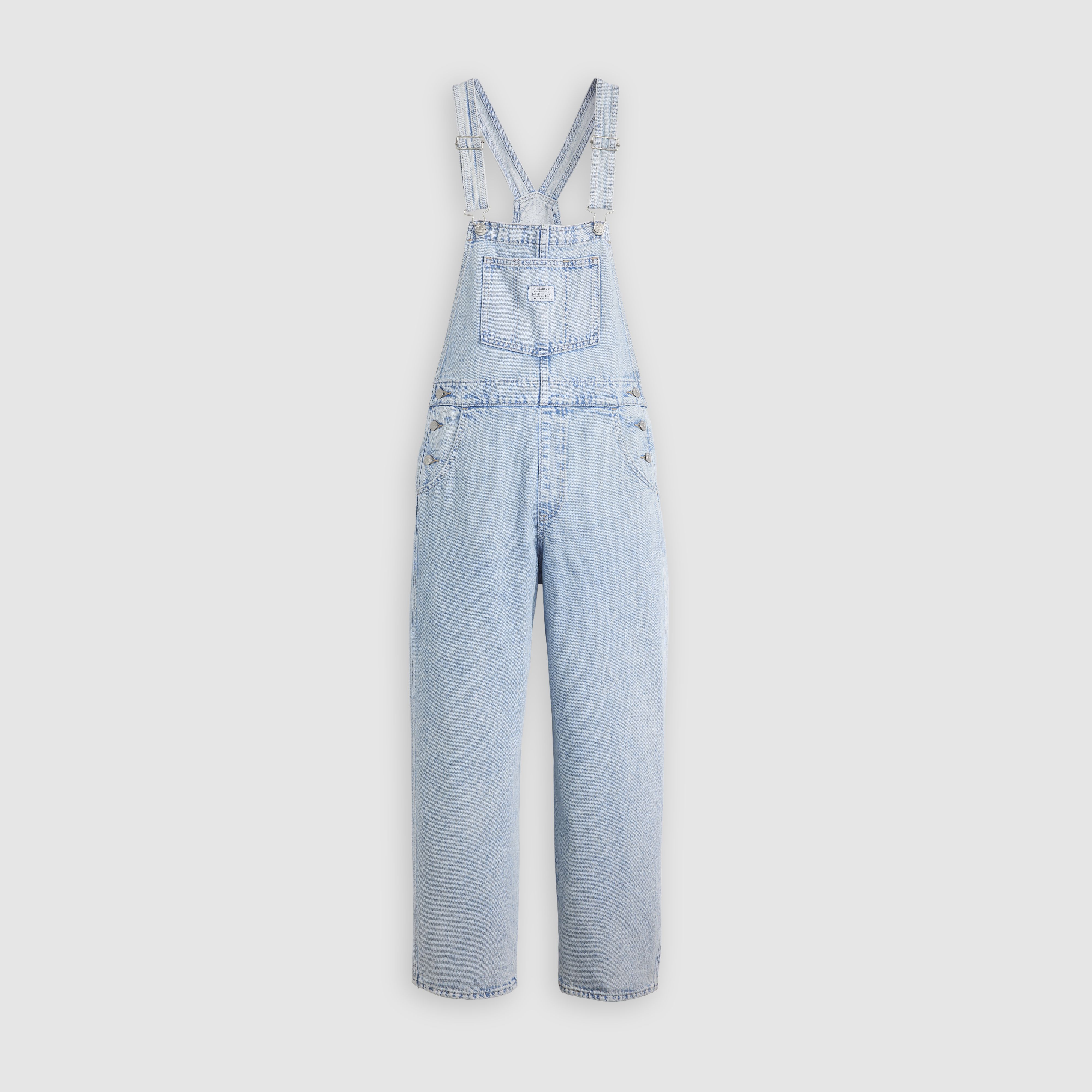 Vintage Women's Overalls - Light Wash | Levi's® US