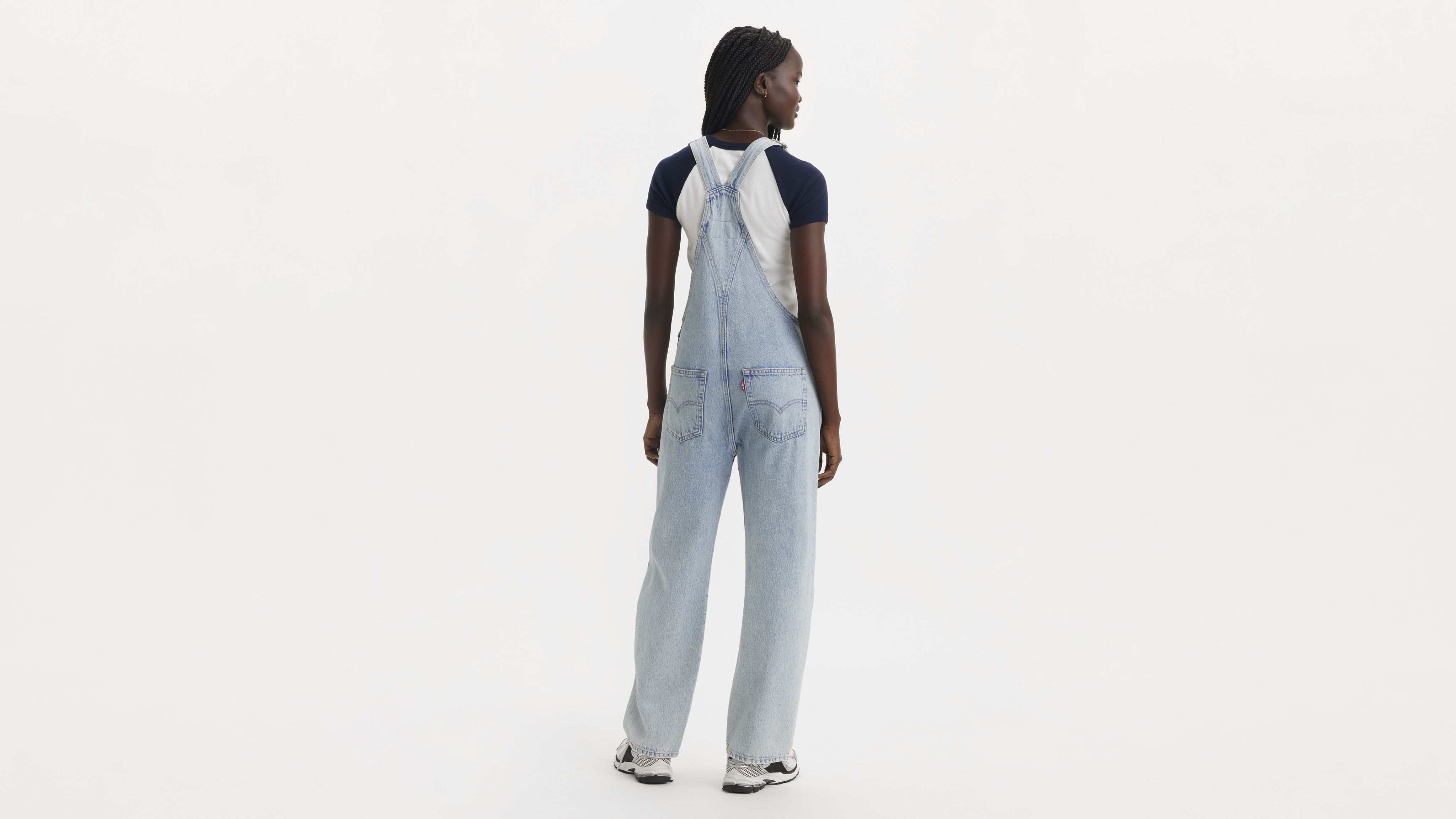 Vintage Women's Overalls - Light Wash | Levi's® US
