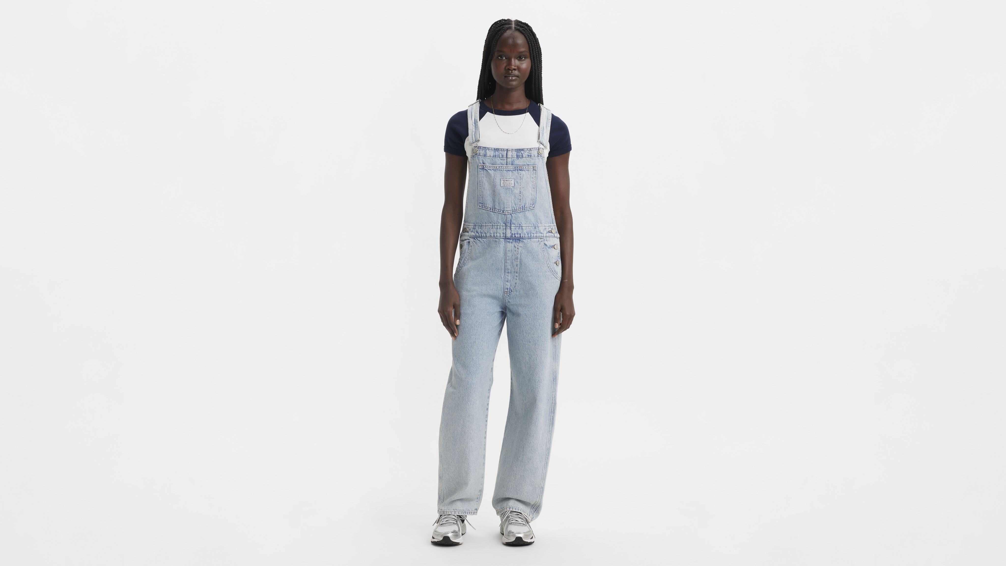 Vintage Women's Overalls - Light Wash | Levi's® US