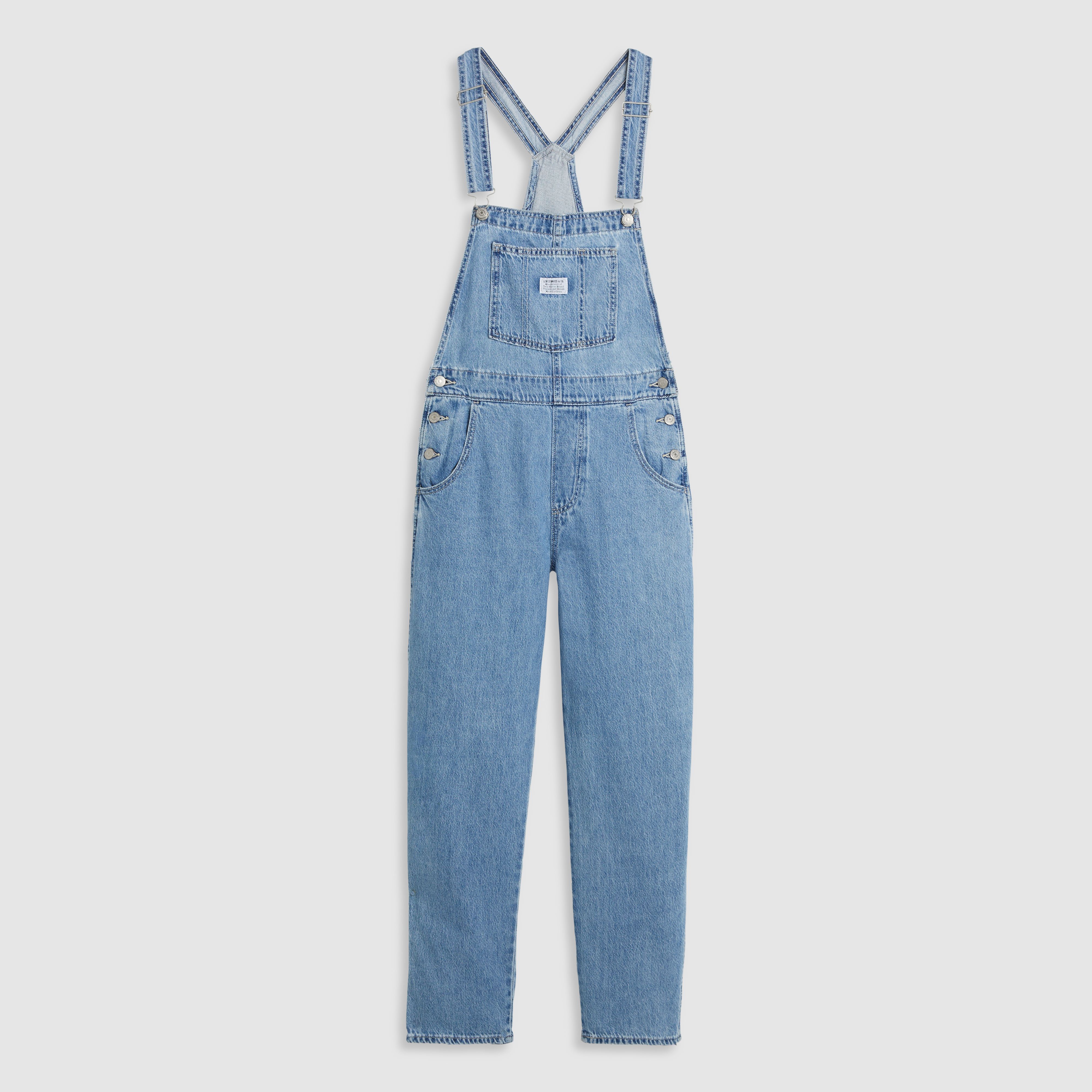 Vintage Denim Overalls 6