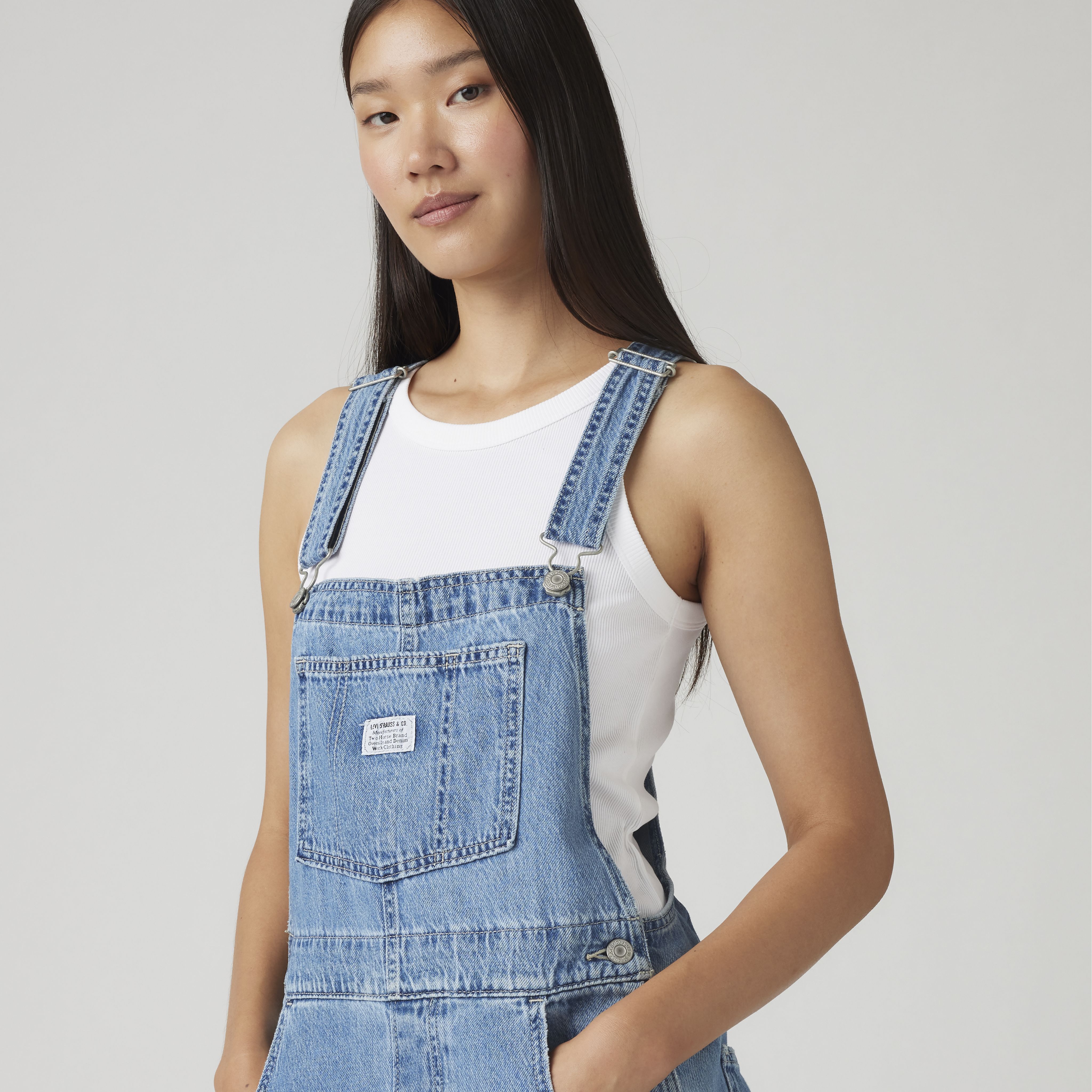 Vintage Denim Overalls 5