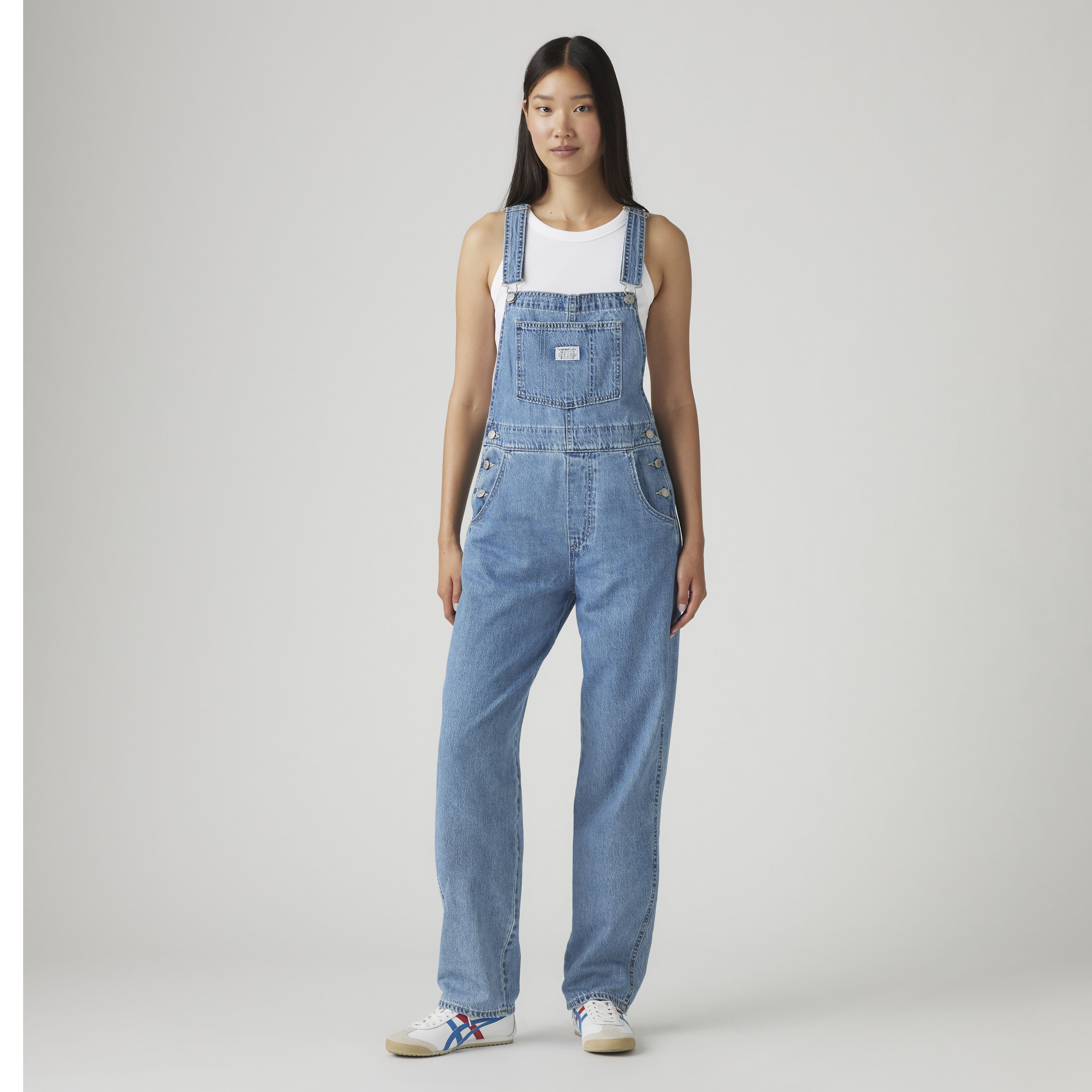 Vintage Denim Overalls 2