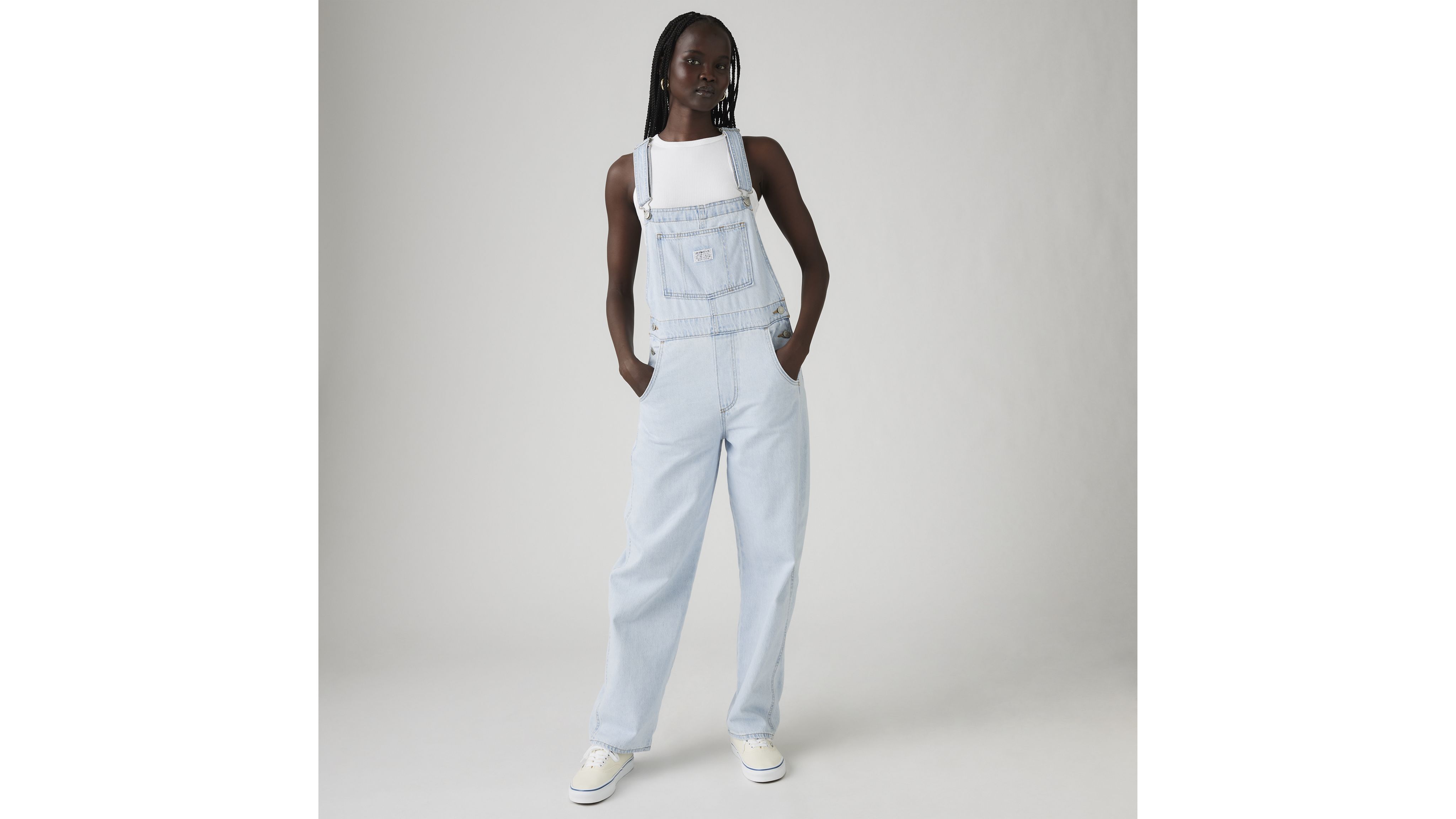Vintage Women's Overalls 1