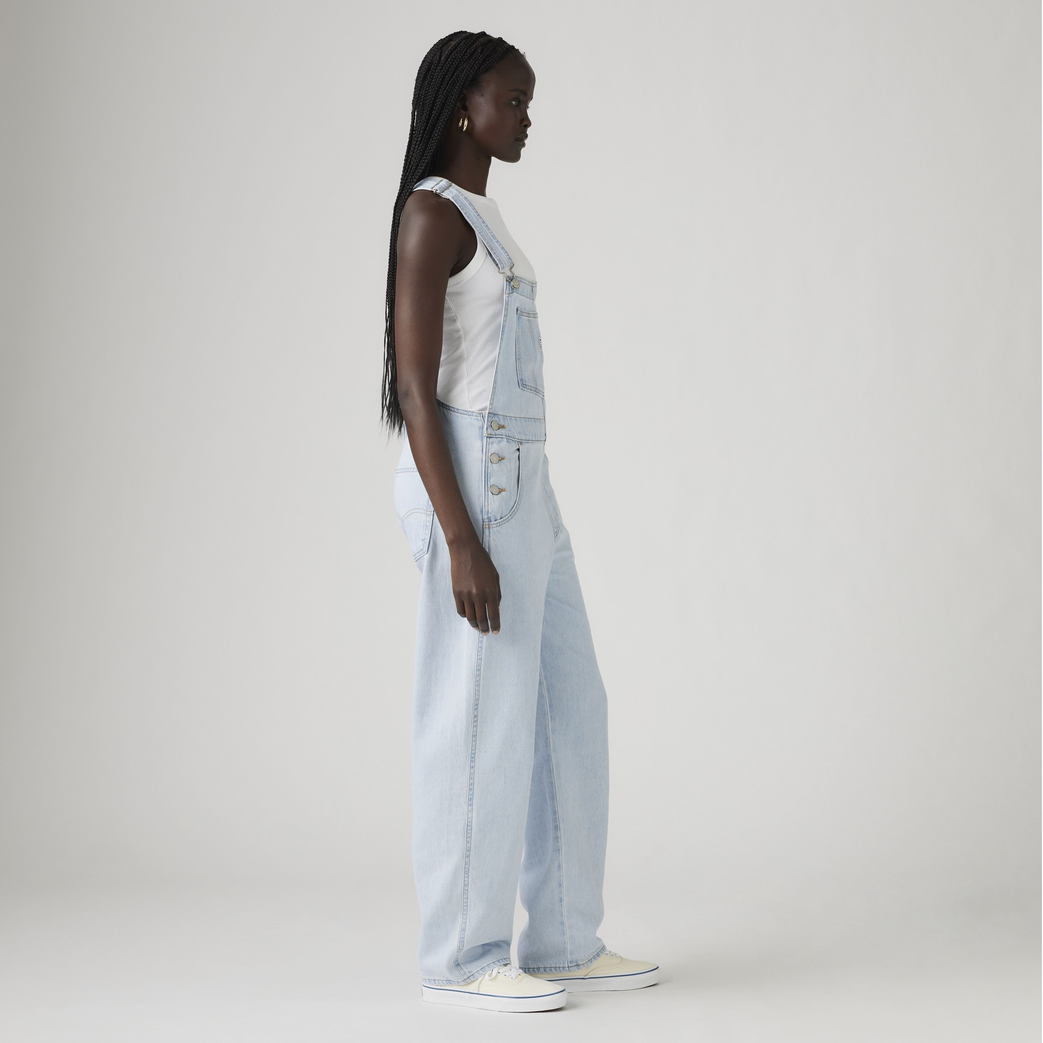 Vintage Women's Overalls 3