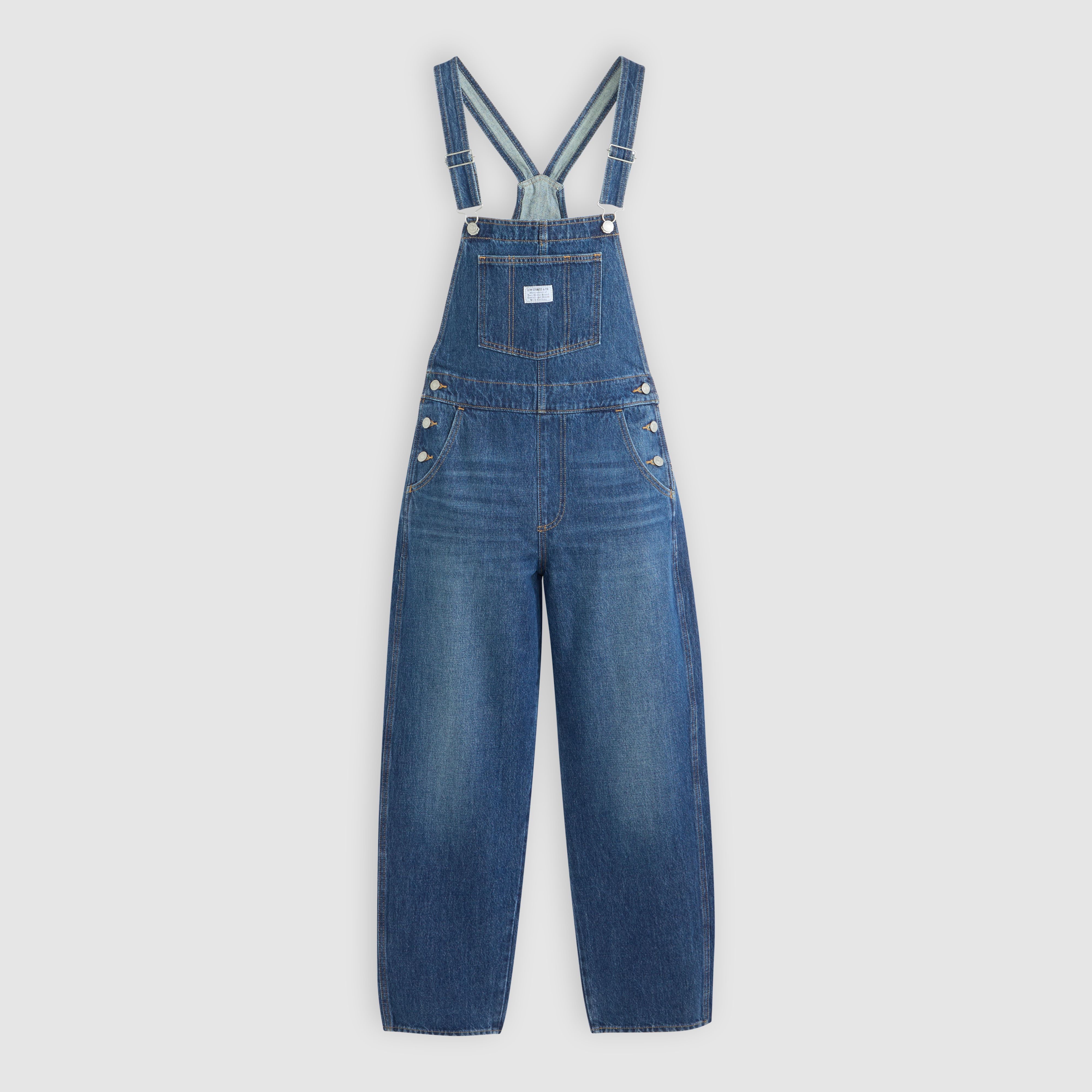Vintage Denim Women's Overalls - Dark Wash | Levi's® US