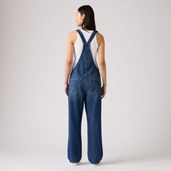 Vintage Denim Women's Overalls — Propose To Me - Dark Wash 4