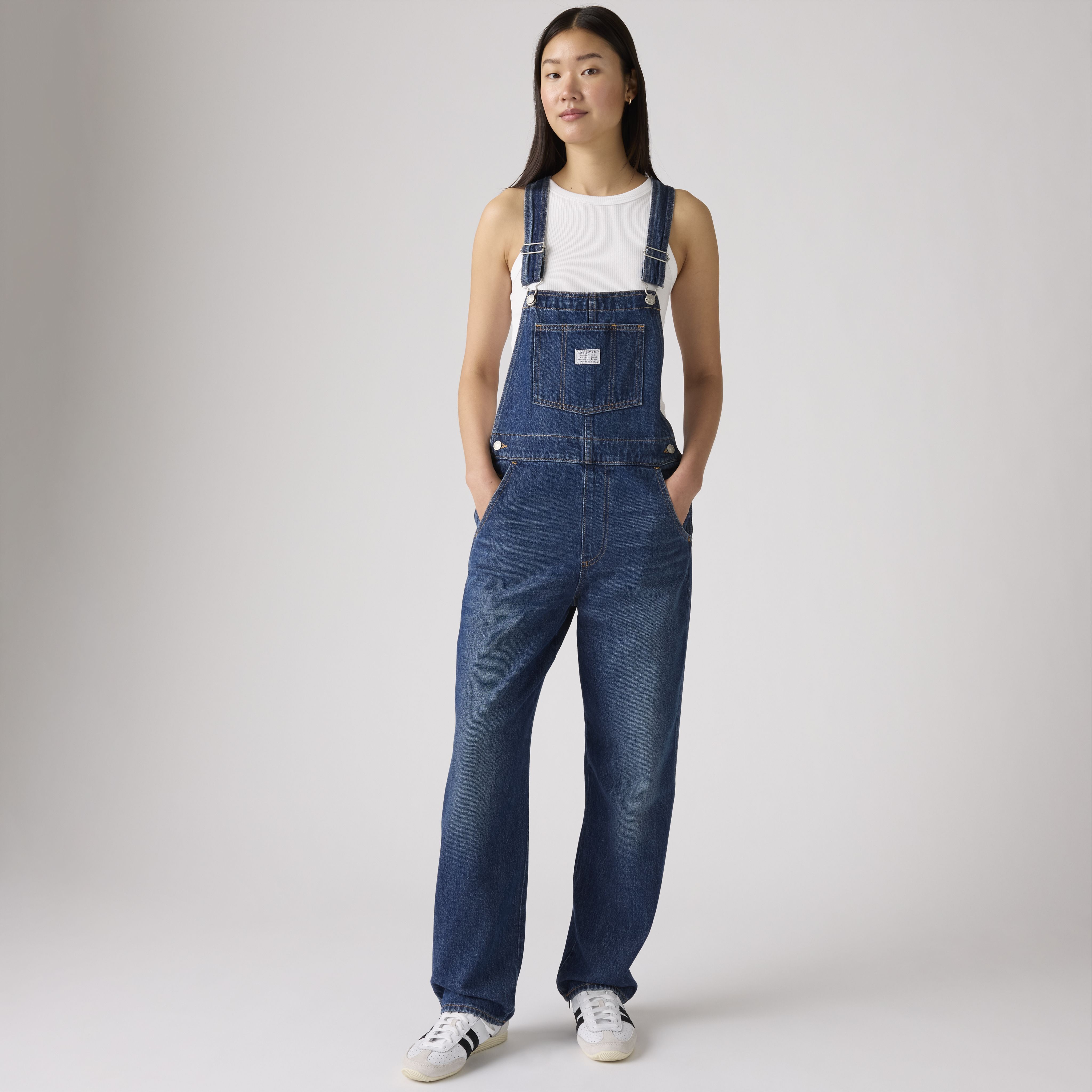 Vintage Denim Women's Overalls 1
