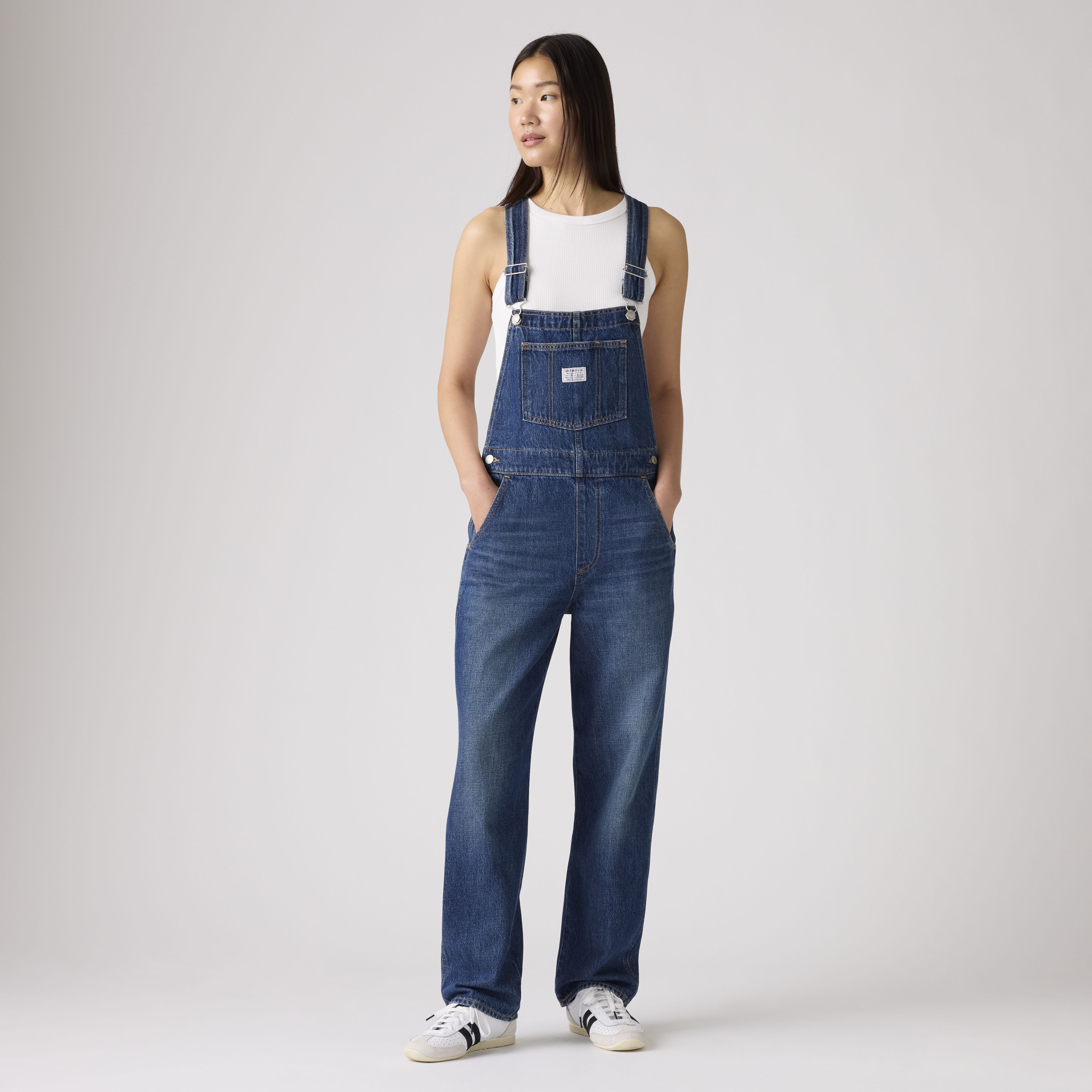 Vintage Denim Women's Overalls 3