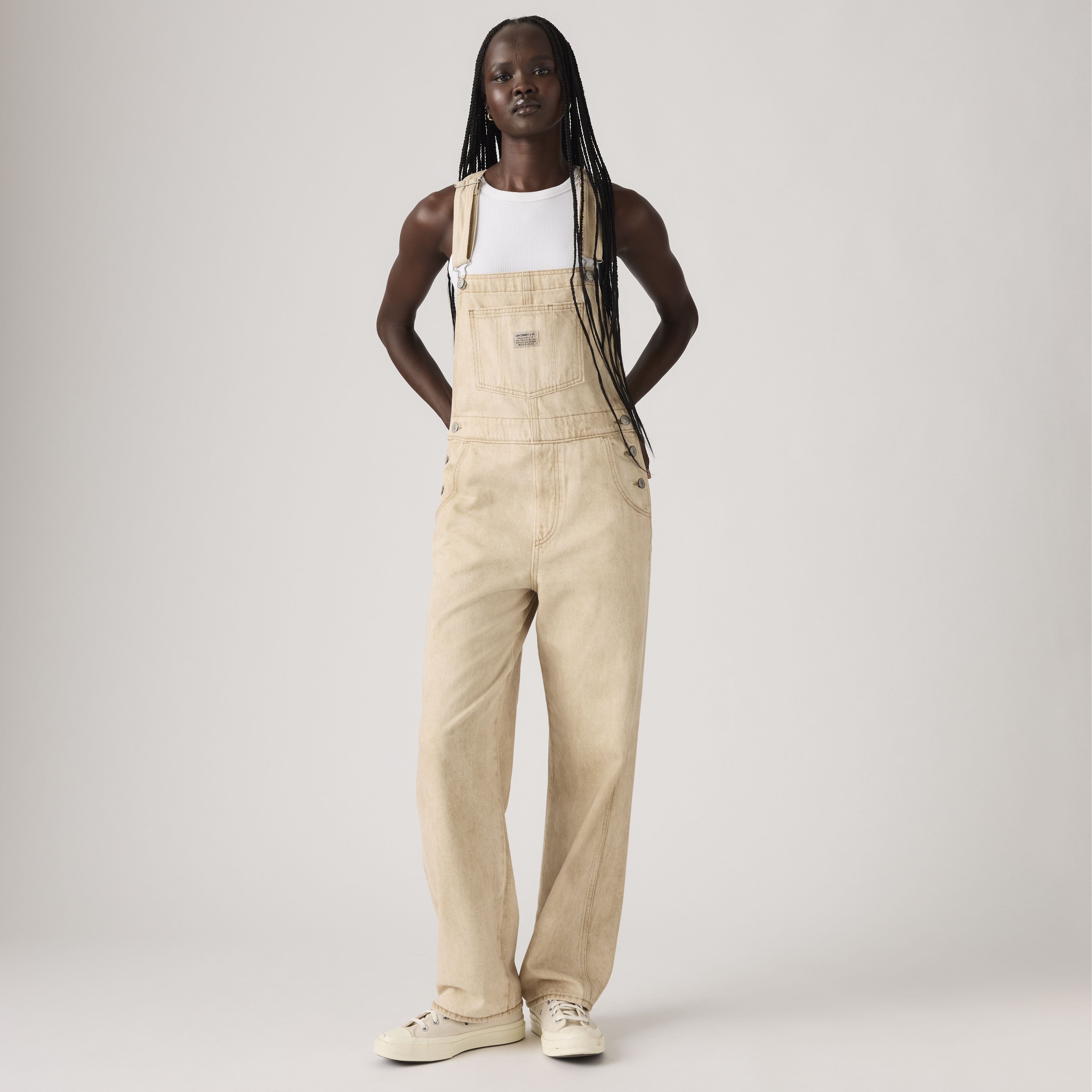 Vintage Denim Women's Overalls 1