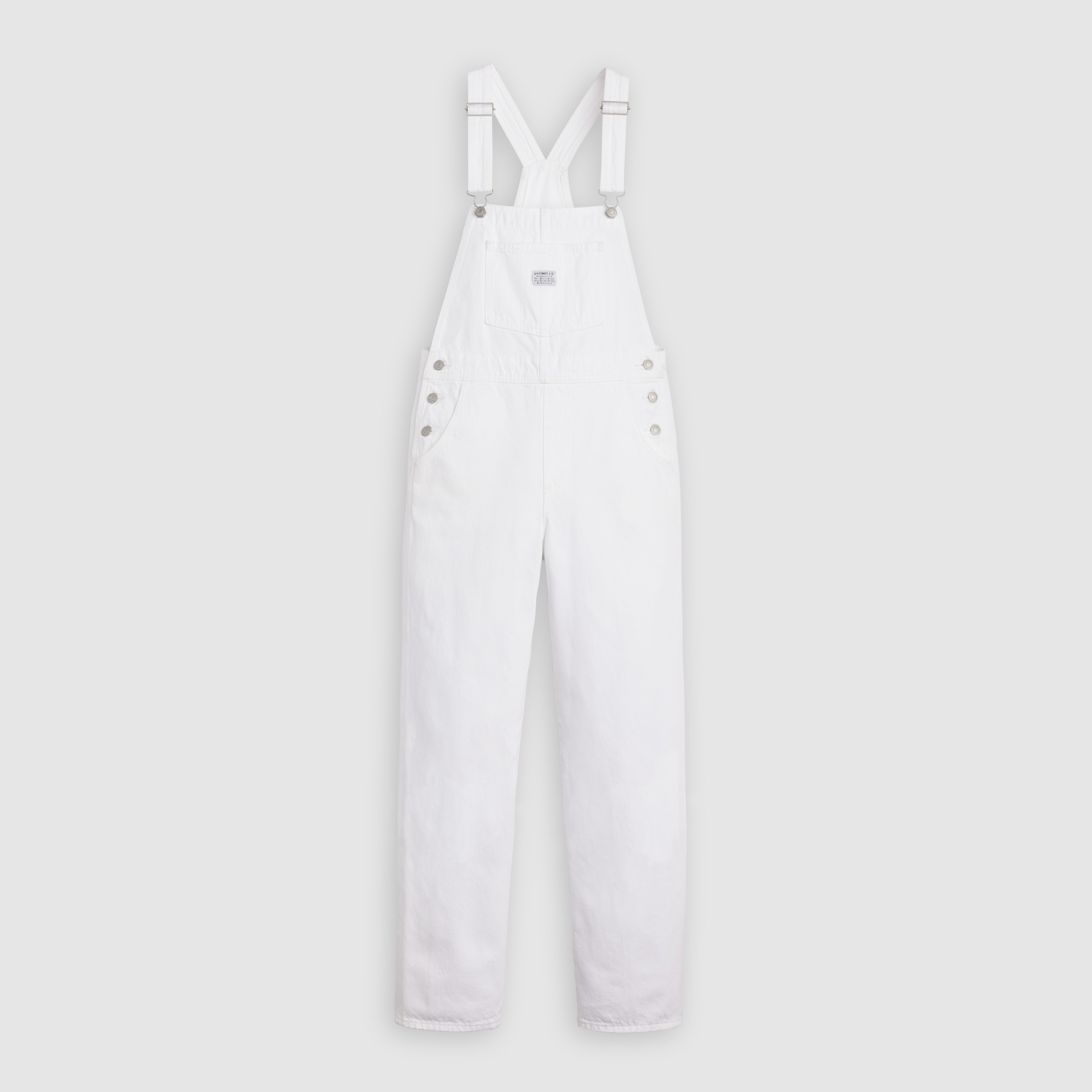 Vintage Denim Overalls 6