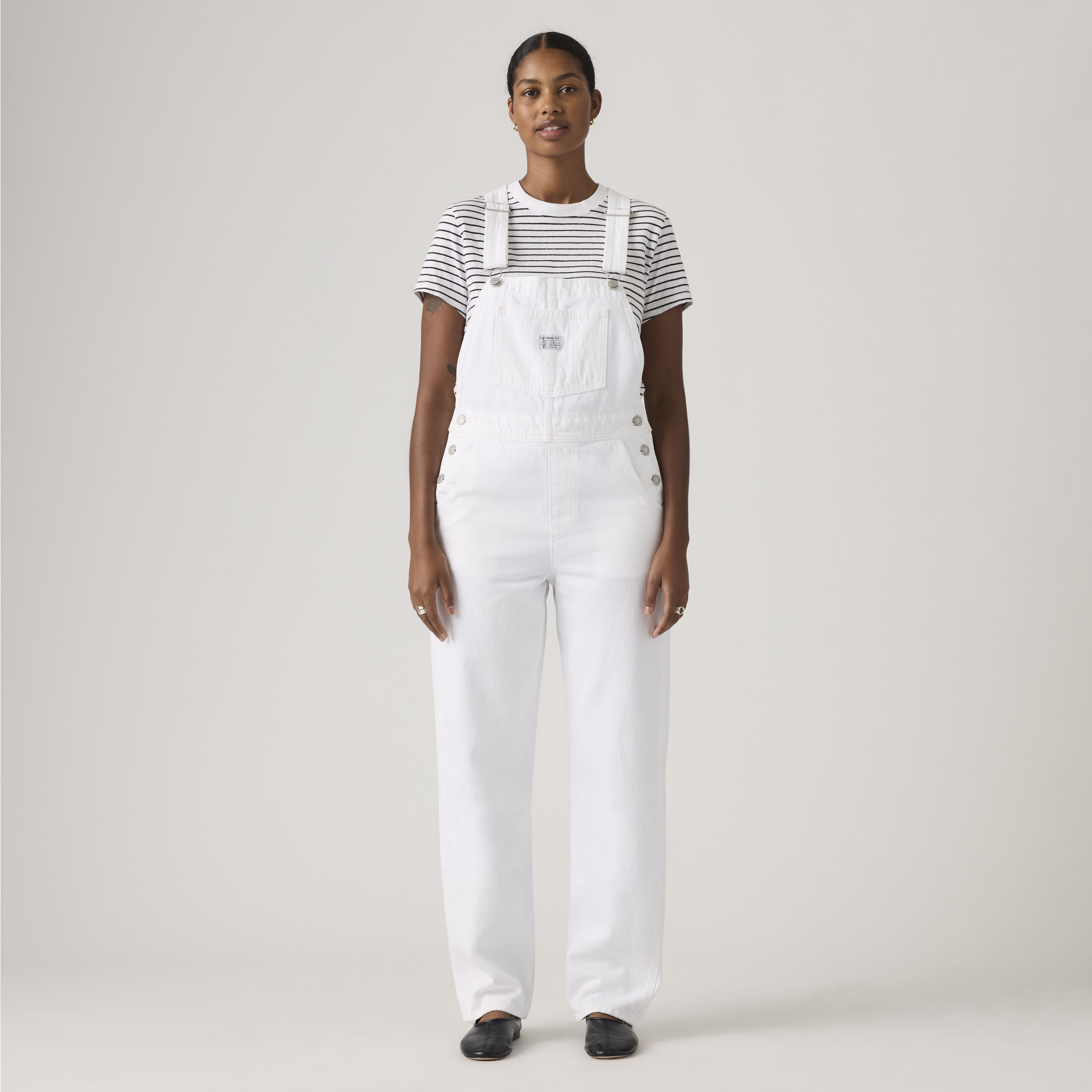 Vintage Denim Overalls 3