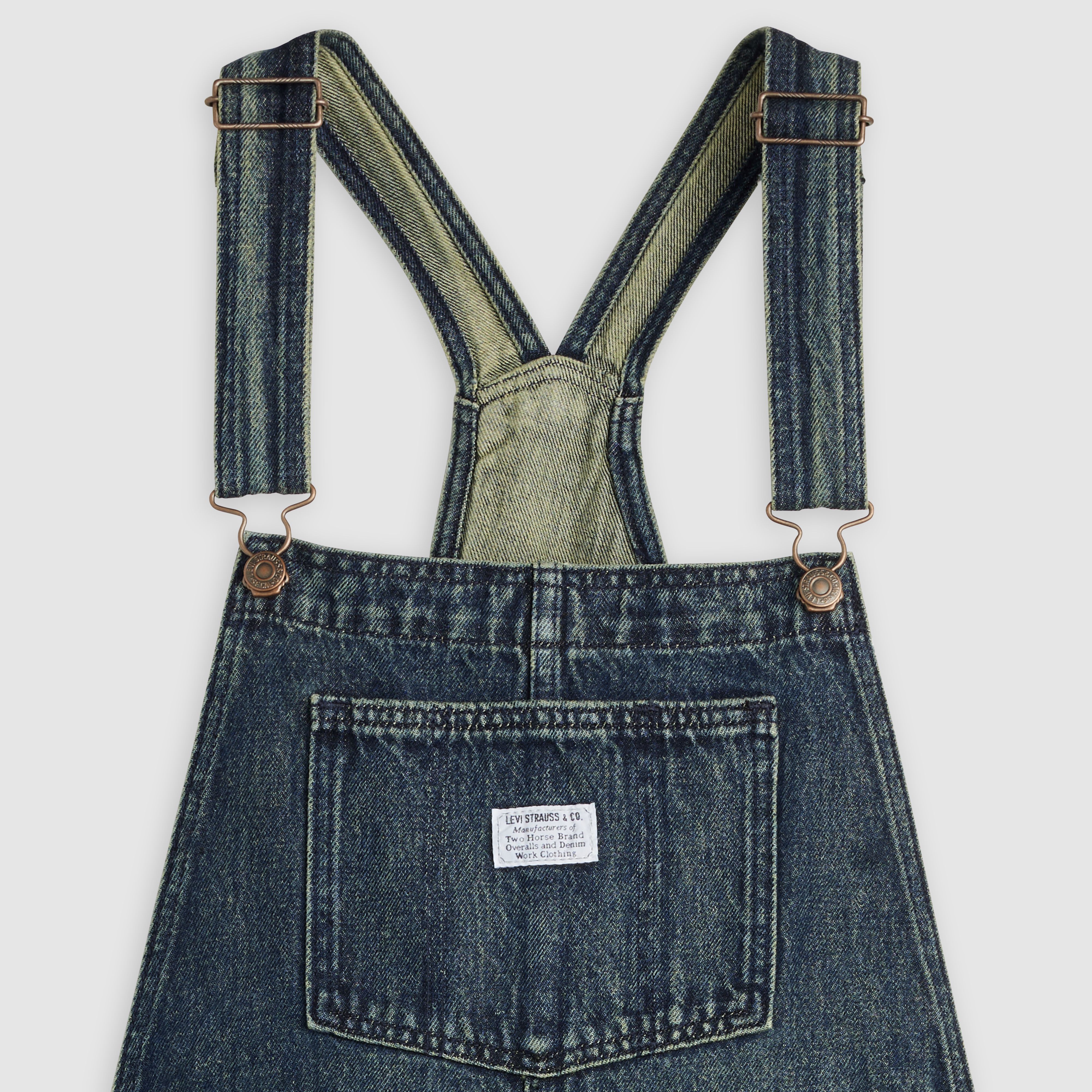 Vintage Denim Overalls - Dark Wash | Levi's® US