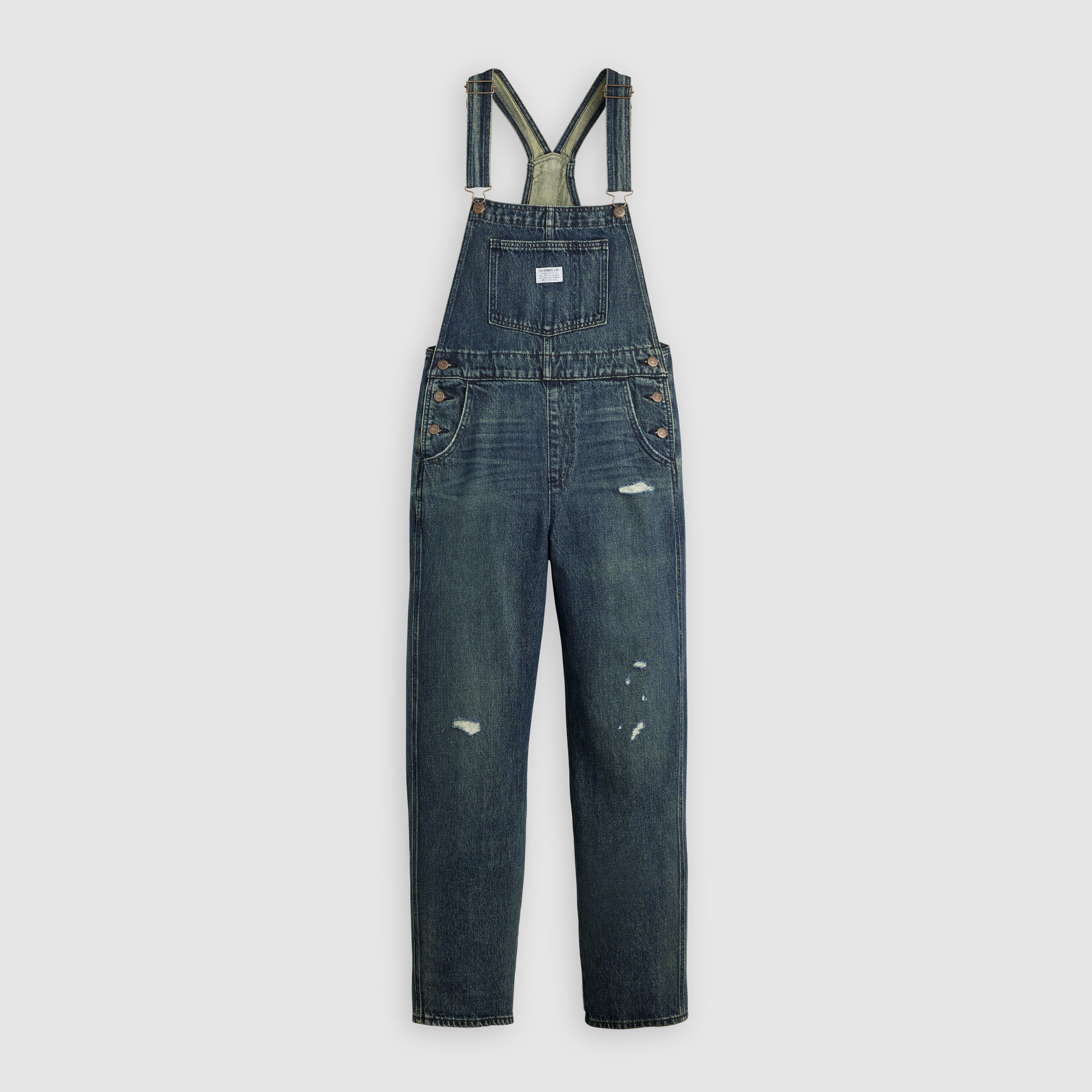 Vintage Denim Overalls 6