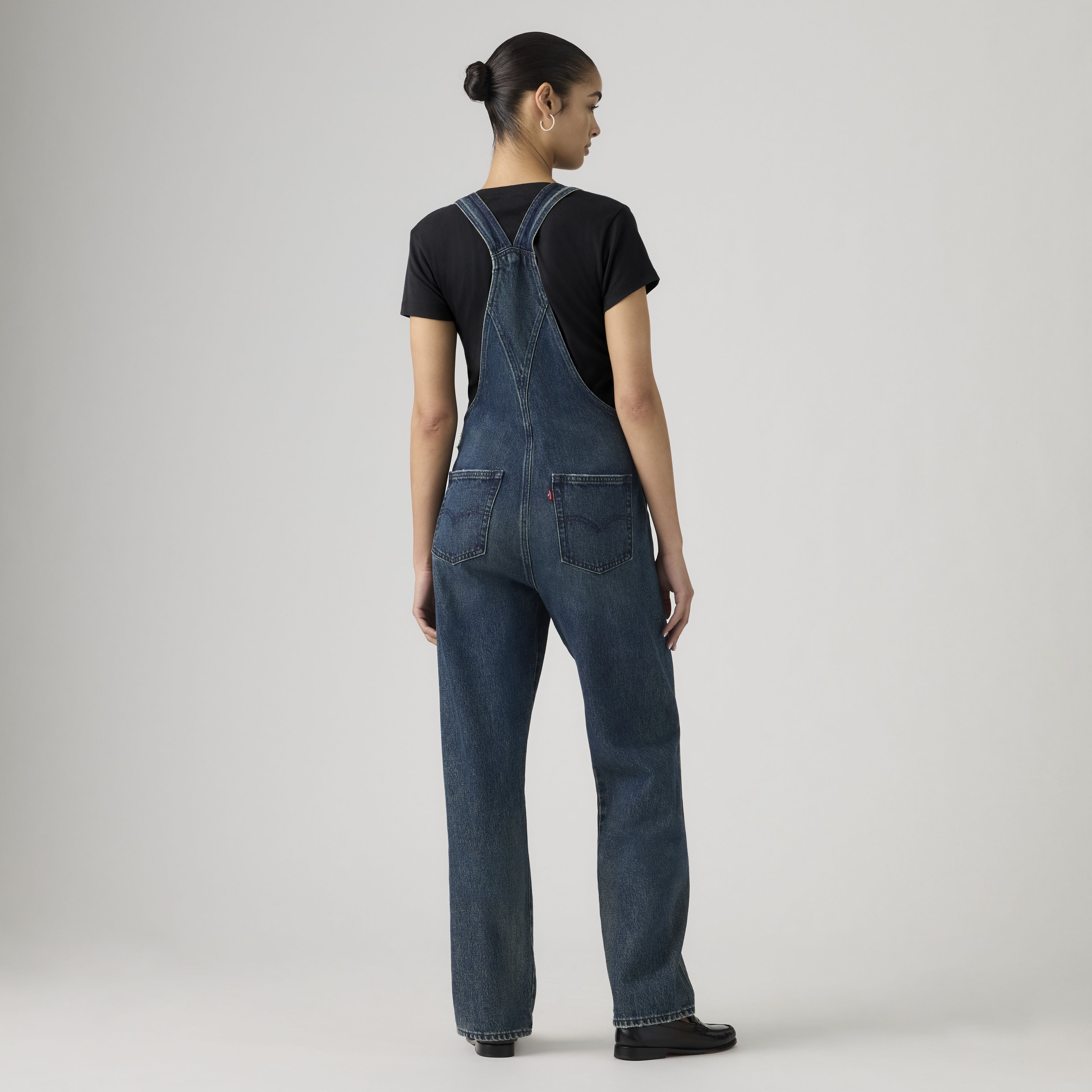 Vintage Denim Overalls - Dark Wash | Levi's® US