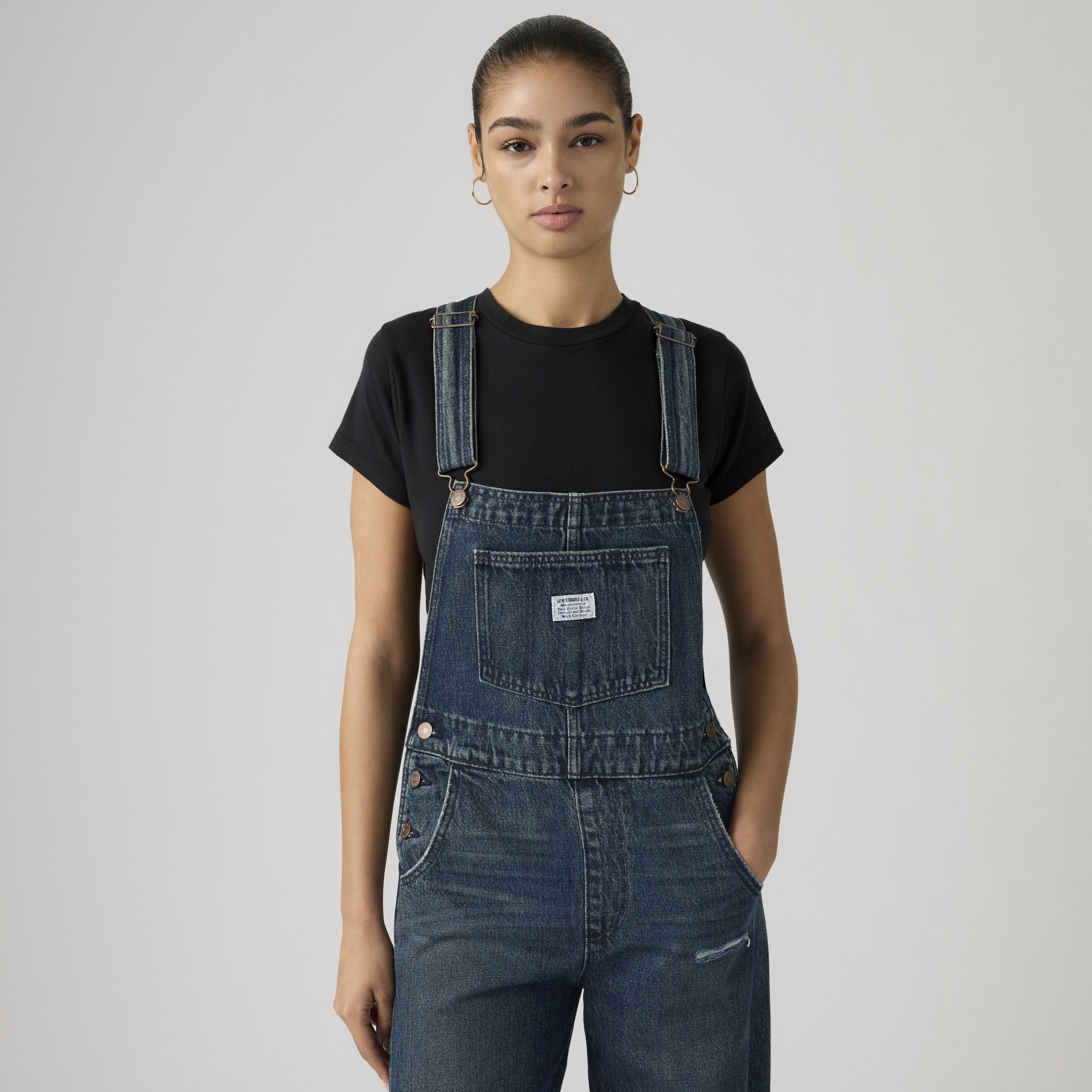 Vintage Denim Overalls - Dark Wash | Levi's® US