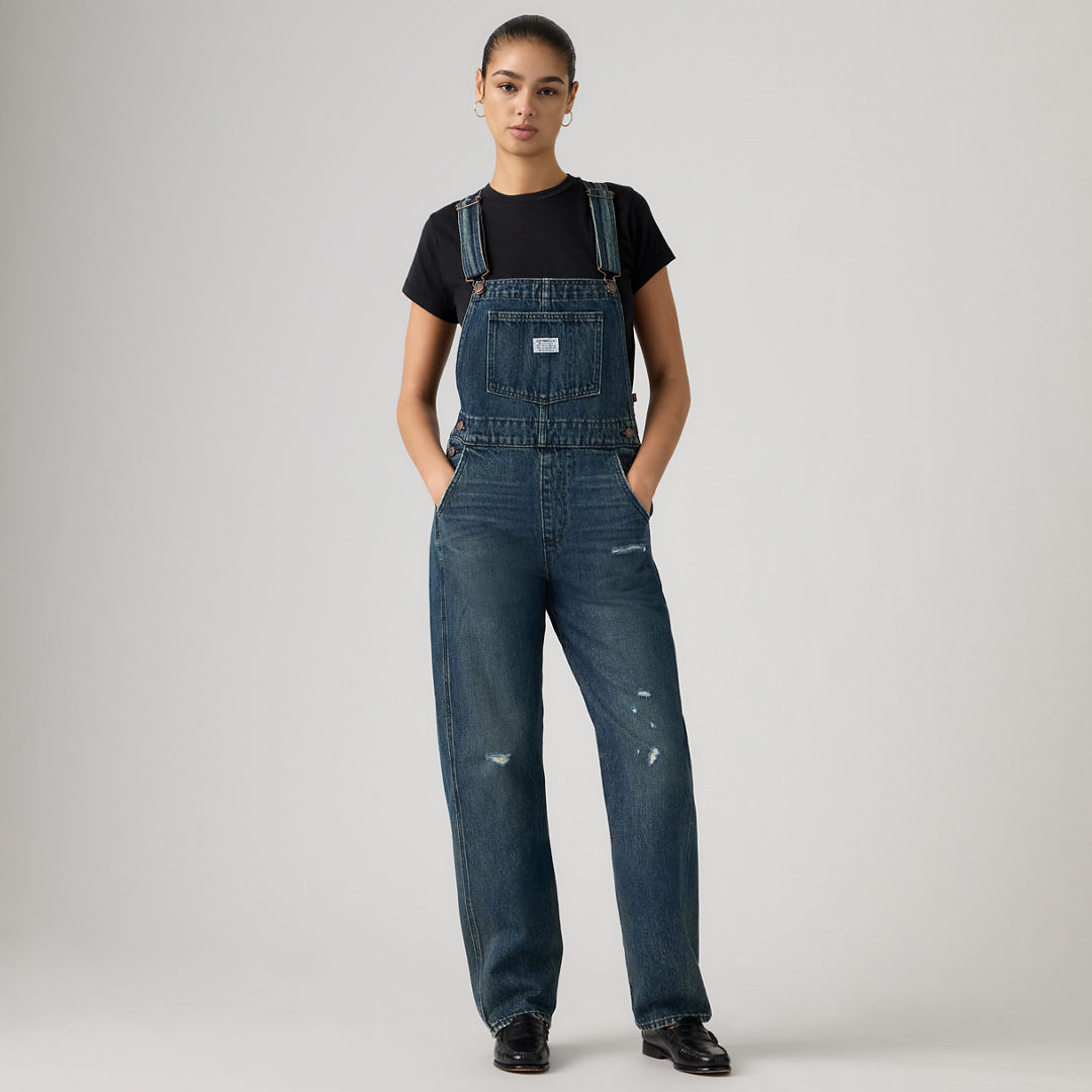 Levi's Vintage Denim Overalls