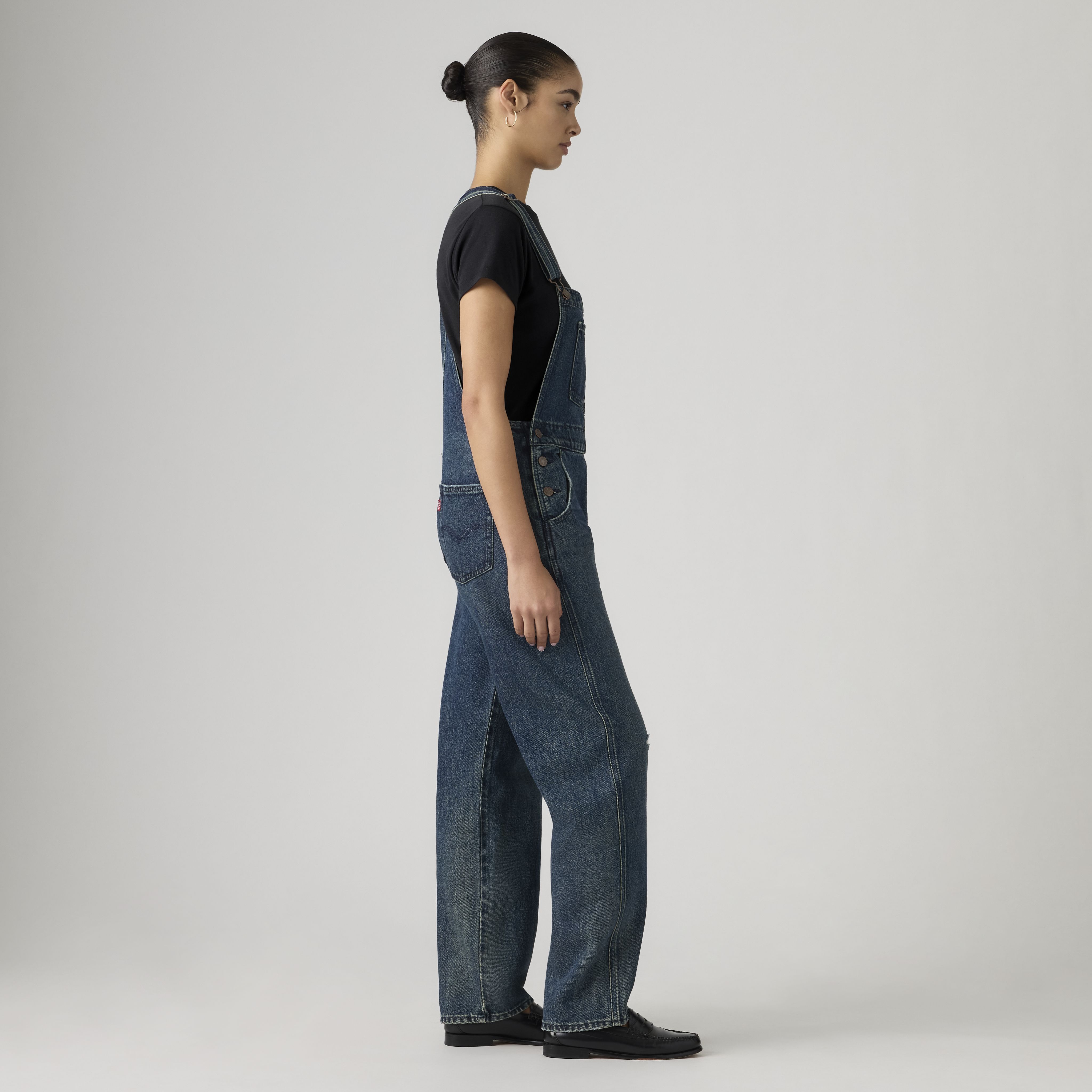Vintage Denim Overalls - Dark Wash | Levi's® US