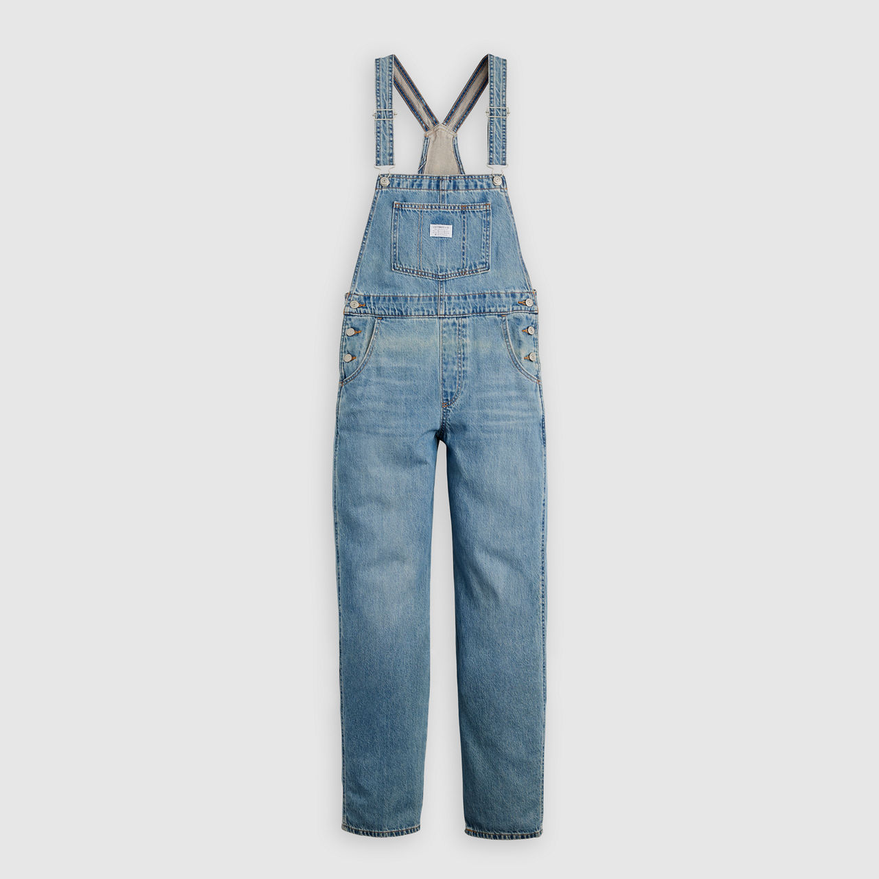Vintage Denim Overalls