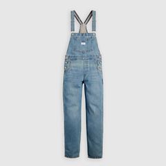 Vintage Denim Women's Overalls — File Away - Medium Wash 6