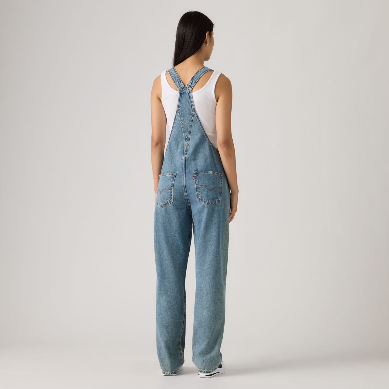 Vintage Denim Overalls