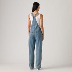 Vintage Denim Women's Overalls — File Away - Medium Wash 3