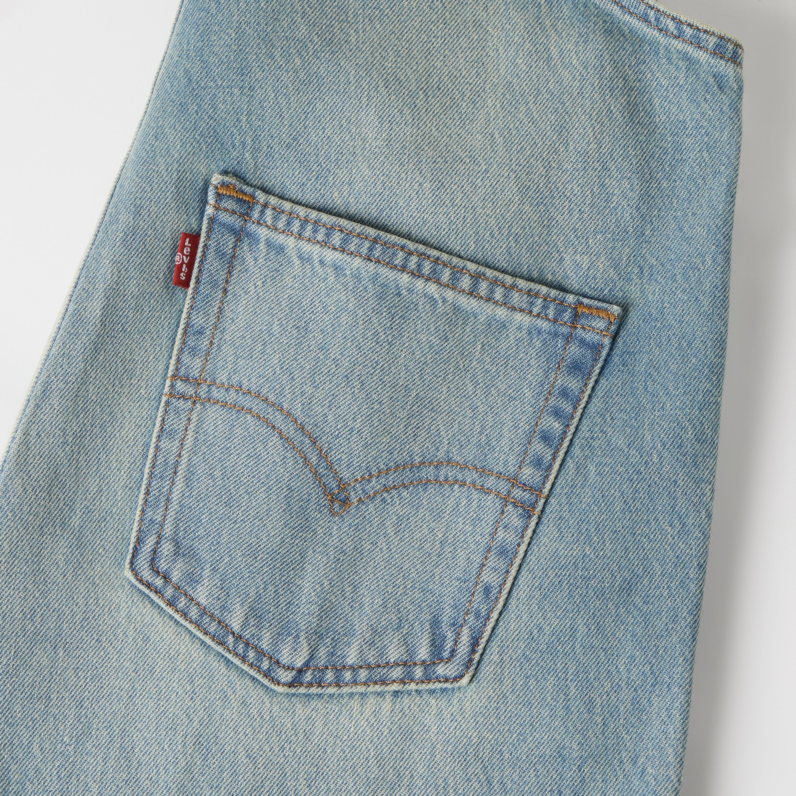 Vintage Denim Overalls 7