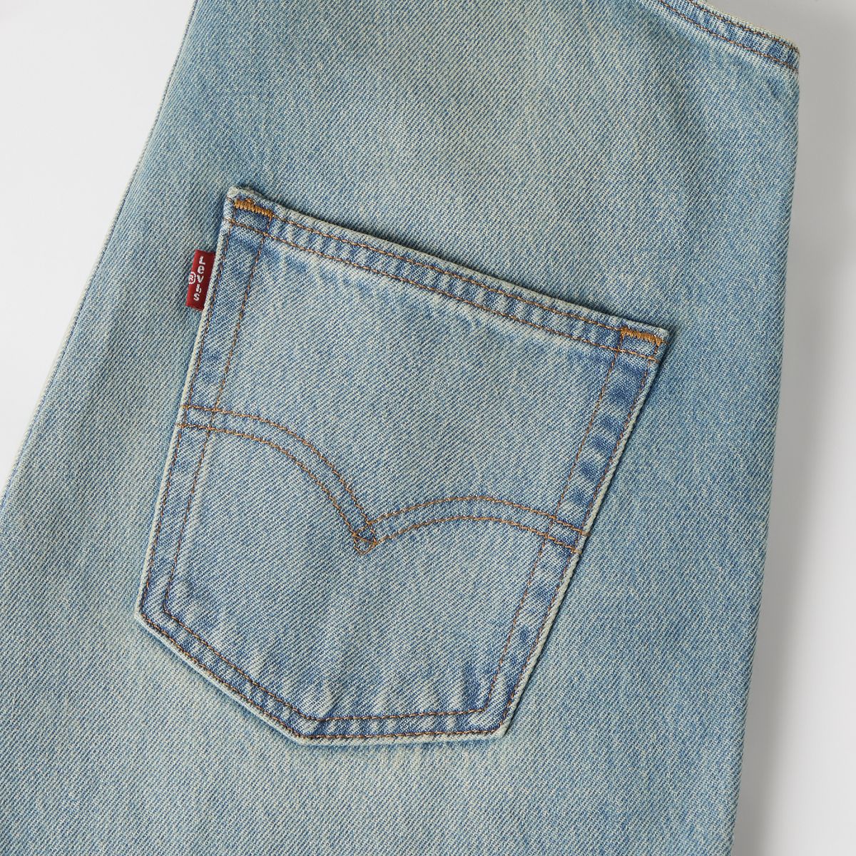 Vintage Denim Overalls — Time To Dust Ovrall - Medium Wash