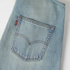 Vintage Denim Overalls — Time To Dust Ovrall - Medium Wash 7