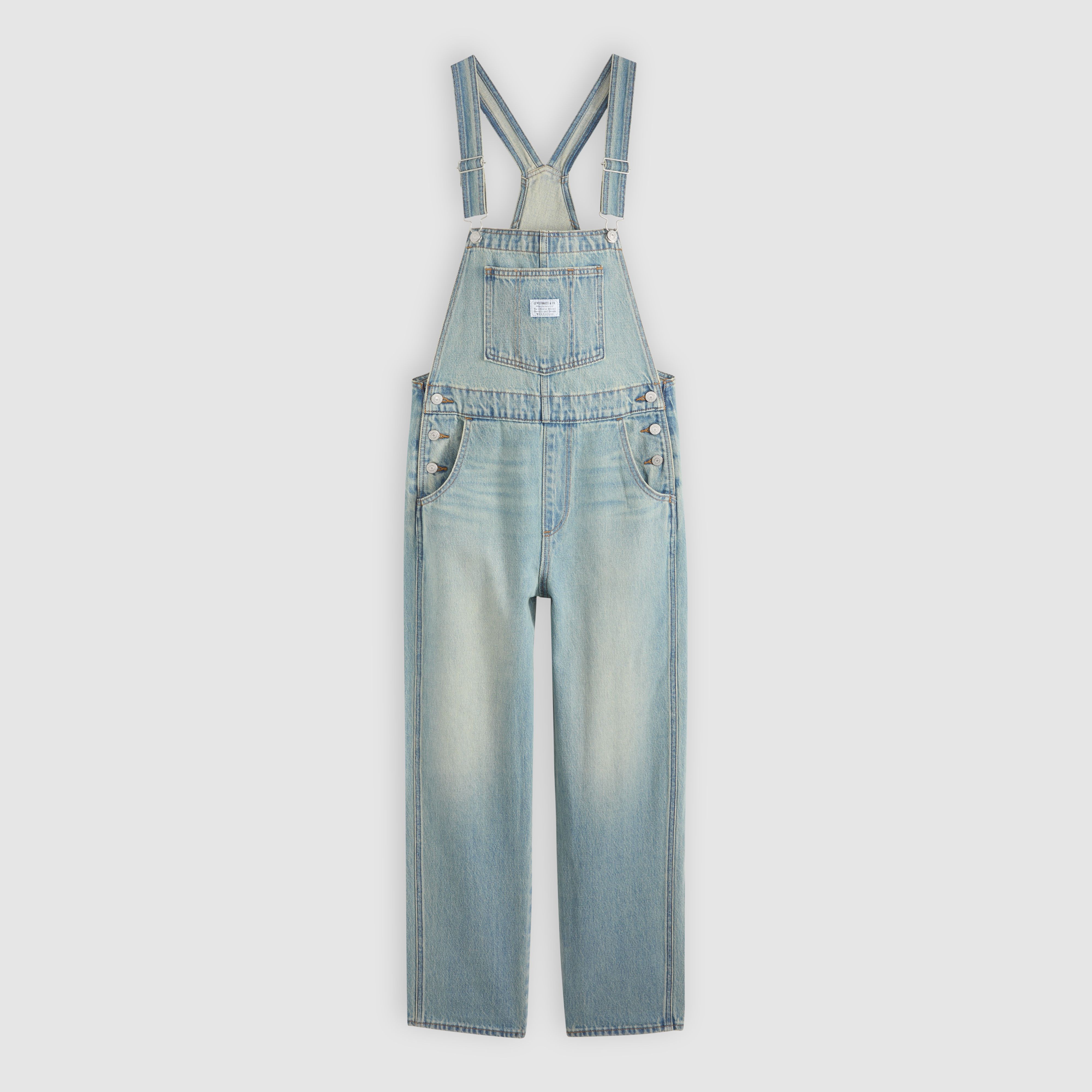 Vintage Denim Overalls 6
