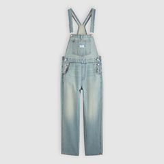 Vintage Denim Overalls — Time To Dust Ovrall - Medium Wash 6