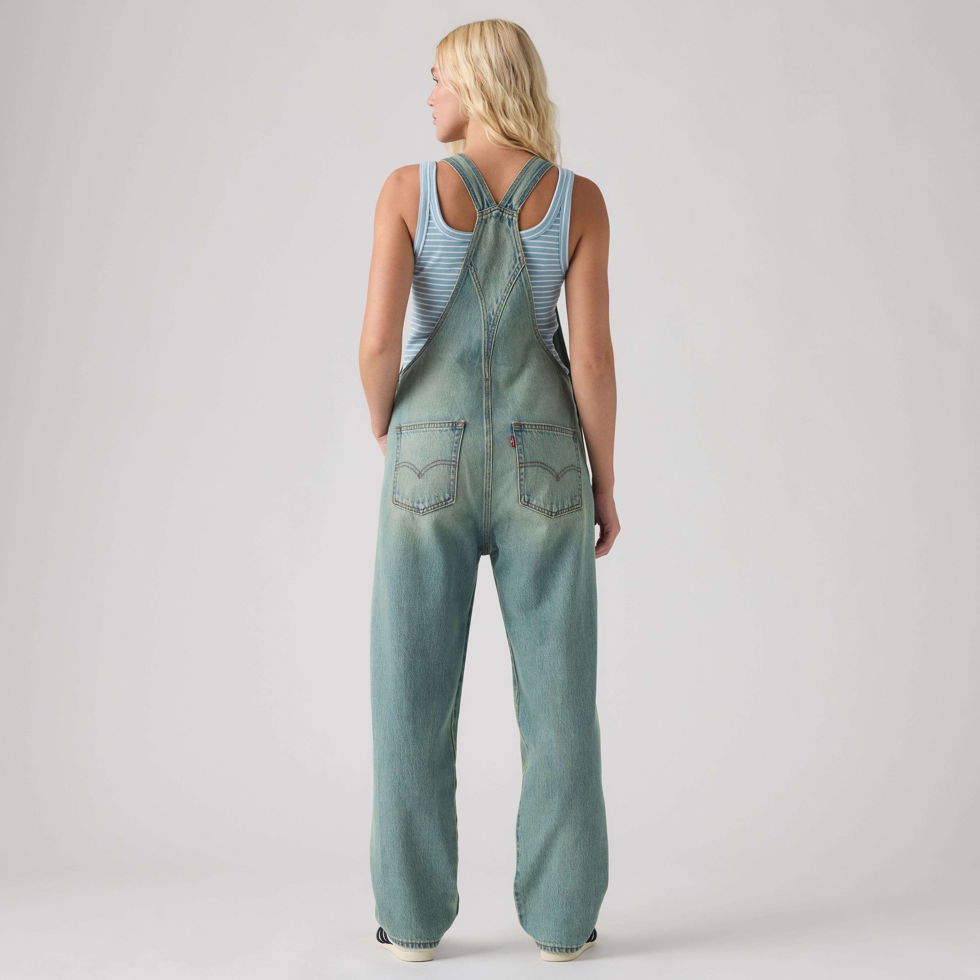 Vintage Denim Overalls 3
