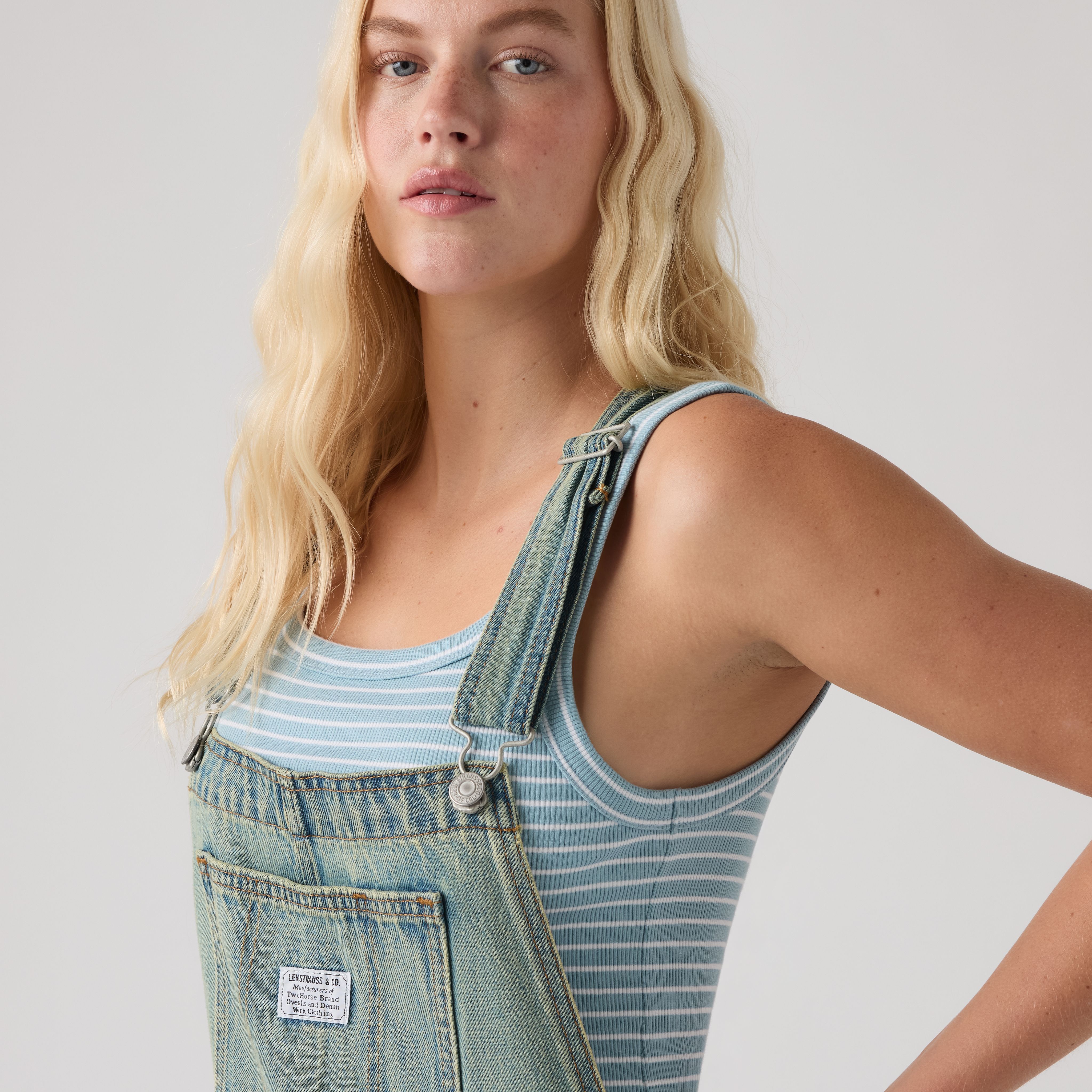 Vintage Denim Overalls 2