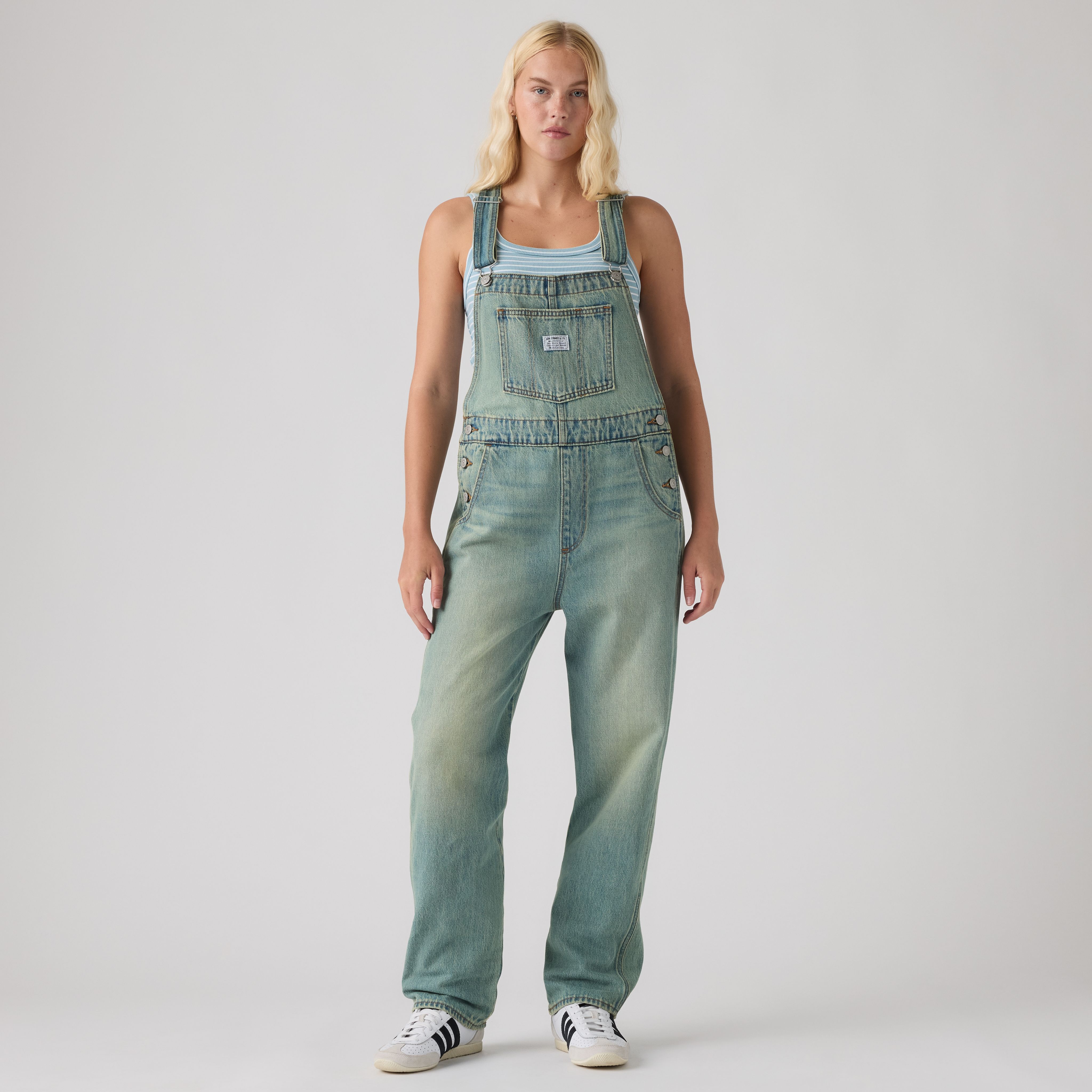 Vintage Denim Overalls 1