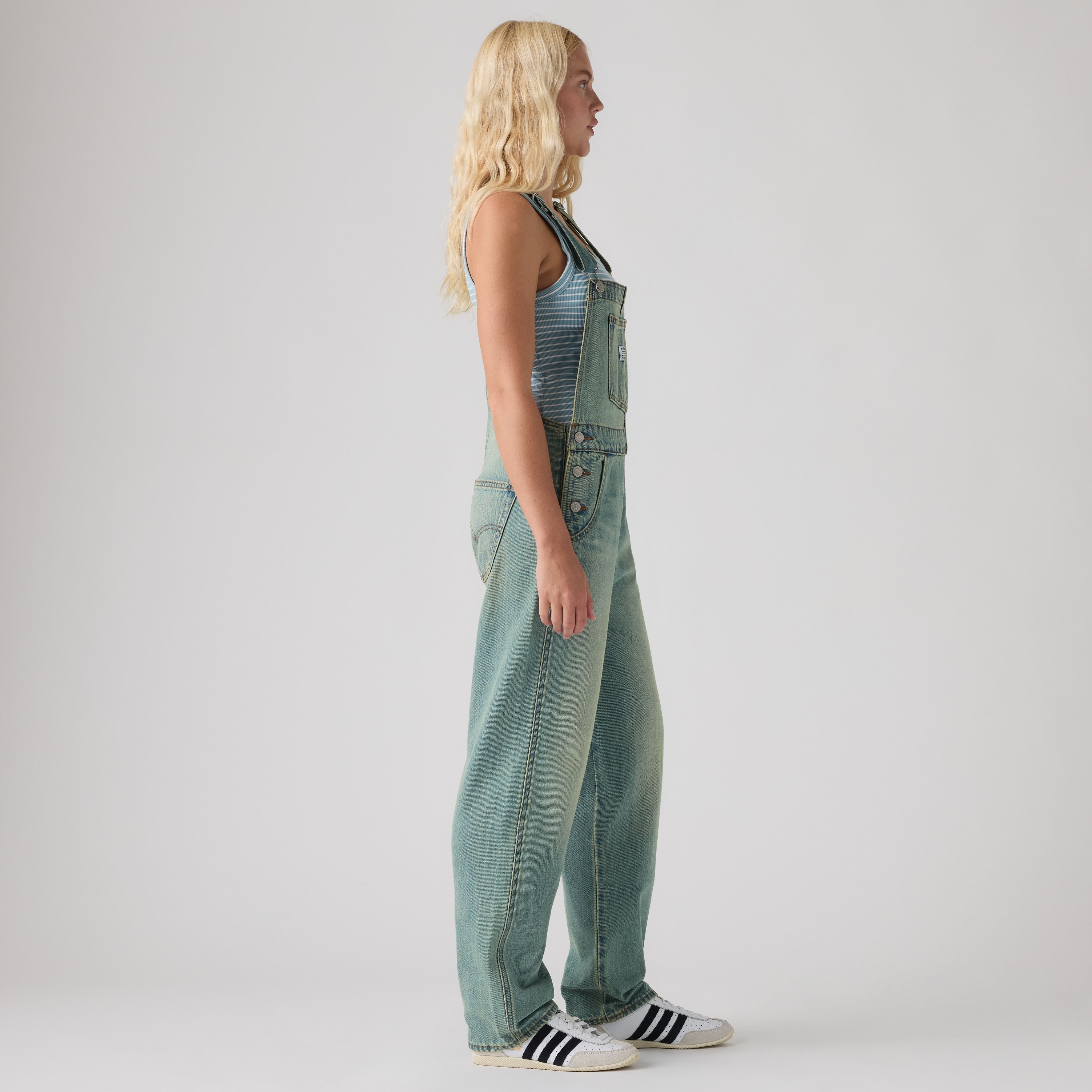 Vintage Denim Overalls 4