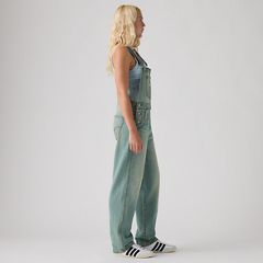 Vintage Denim Overalls — Time To Dust Ovrall - Medium Wash 4
