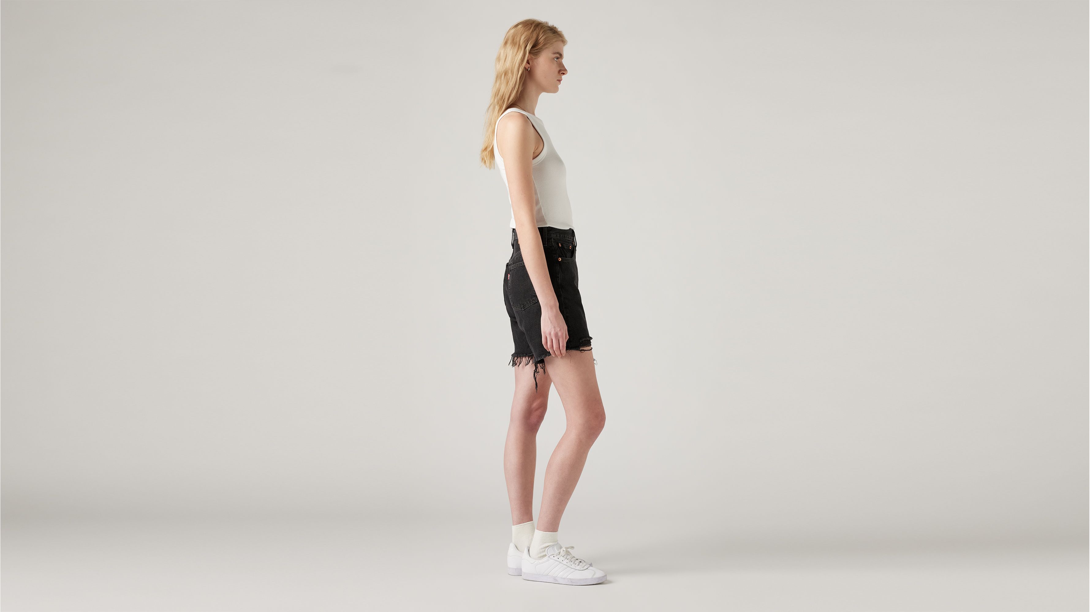 501® Mid Thigh Women's Shorts 7