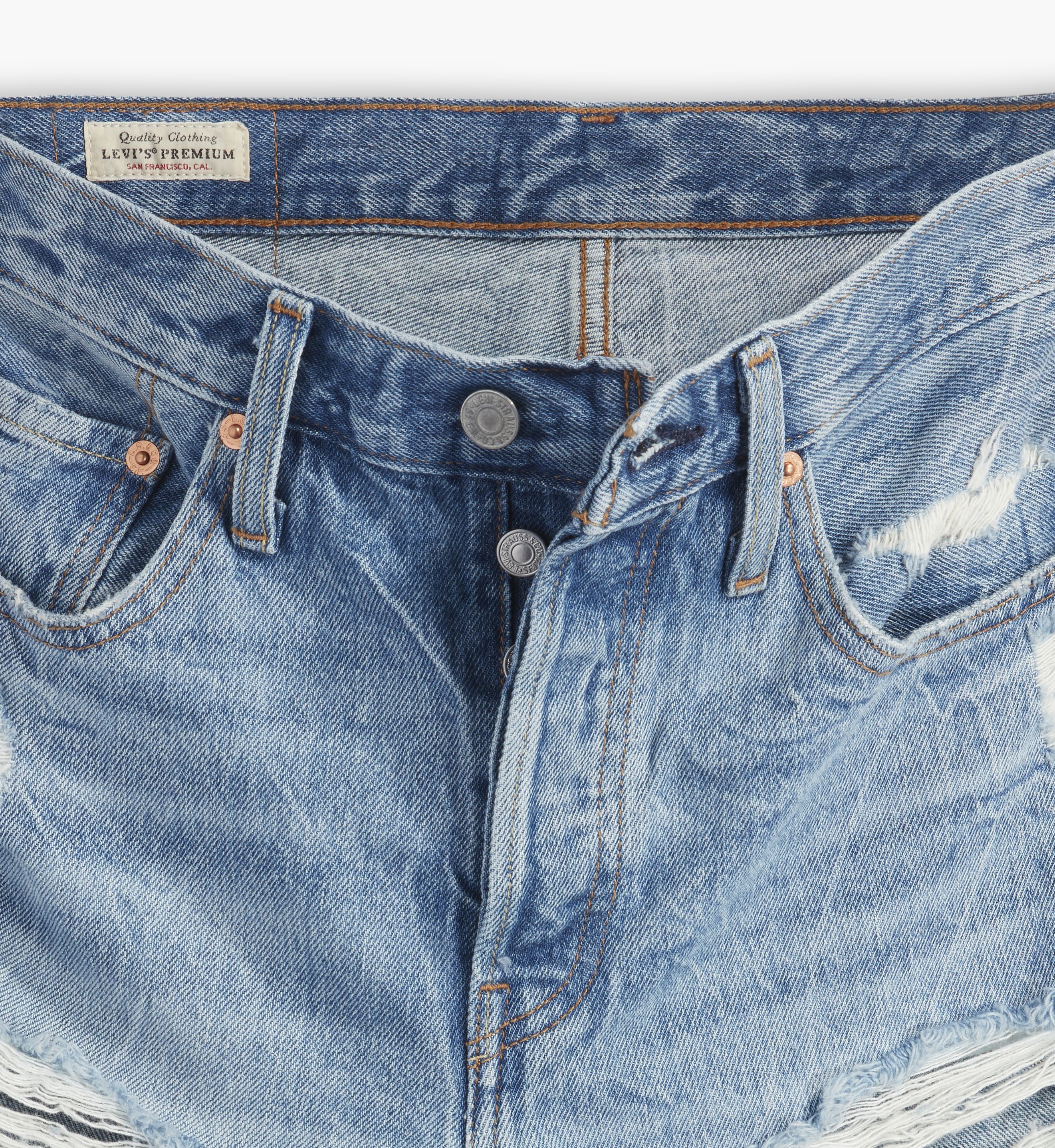 501® Mid Thigh Women's Shorts 9