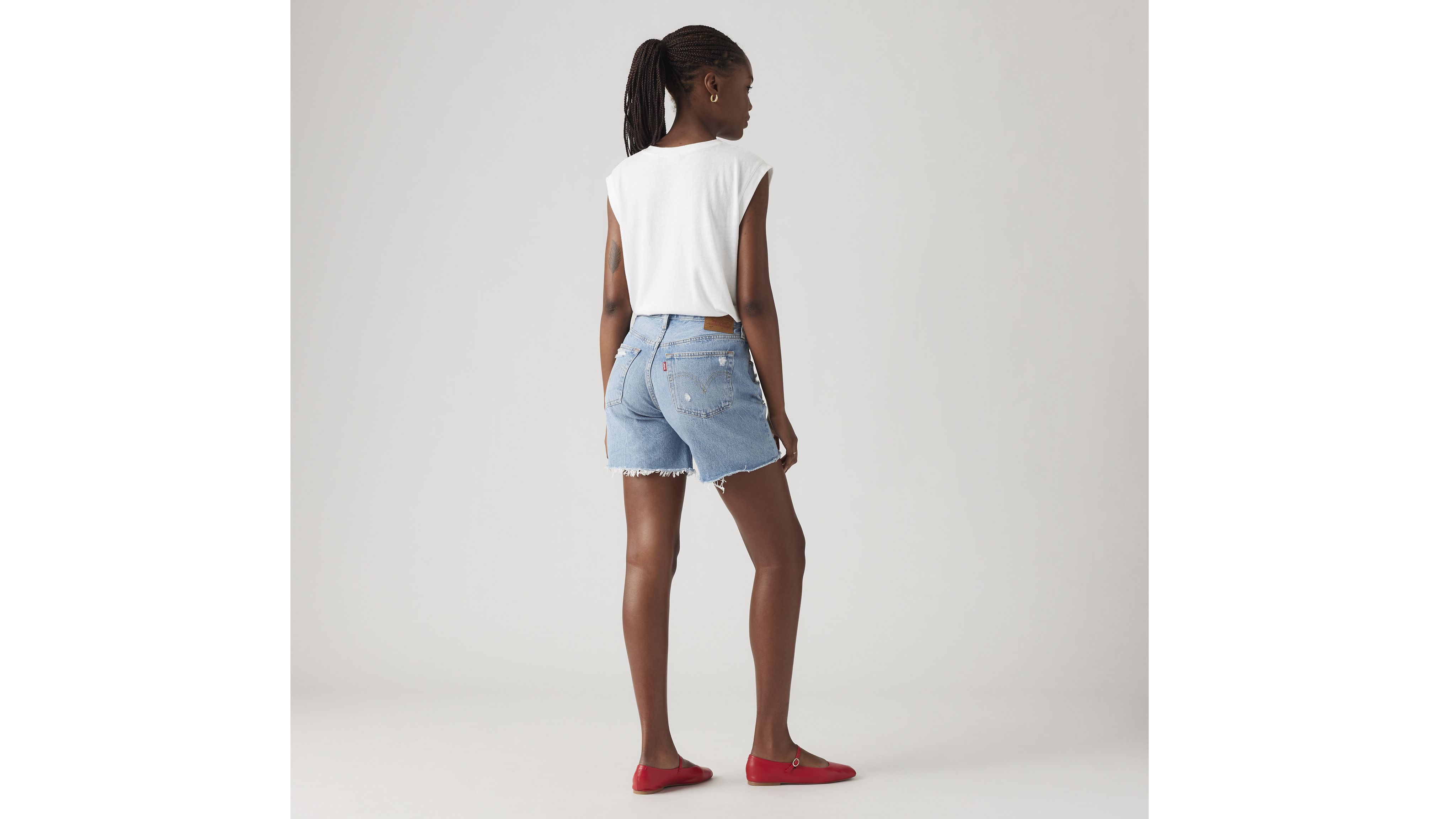 501® Mid Thigh Women's Shorts 3