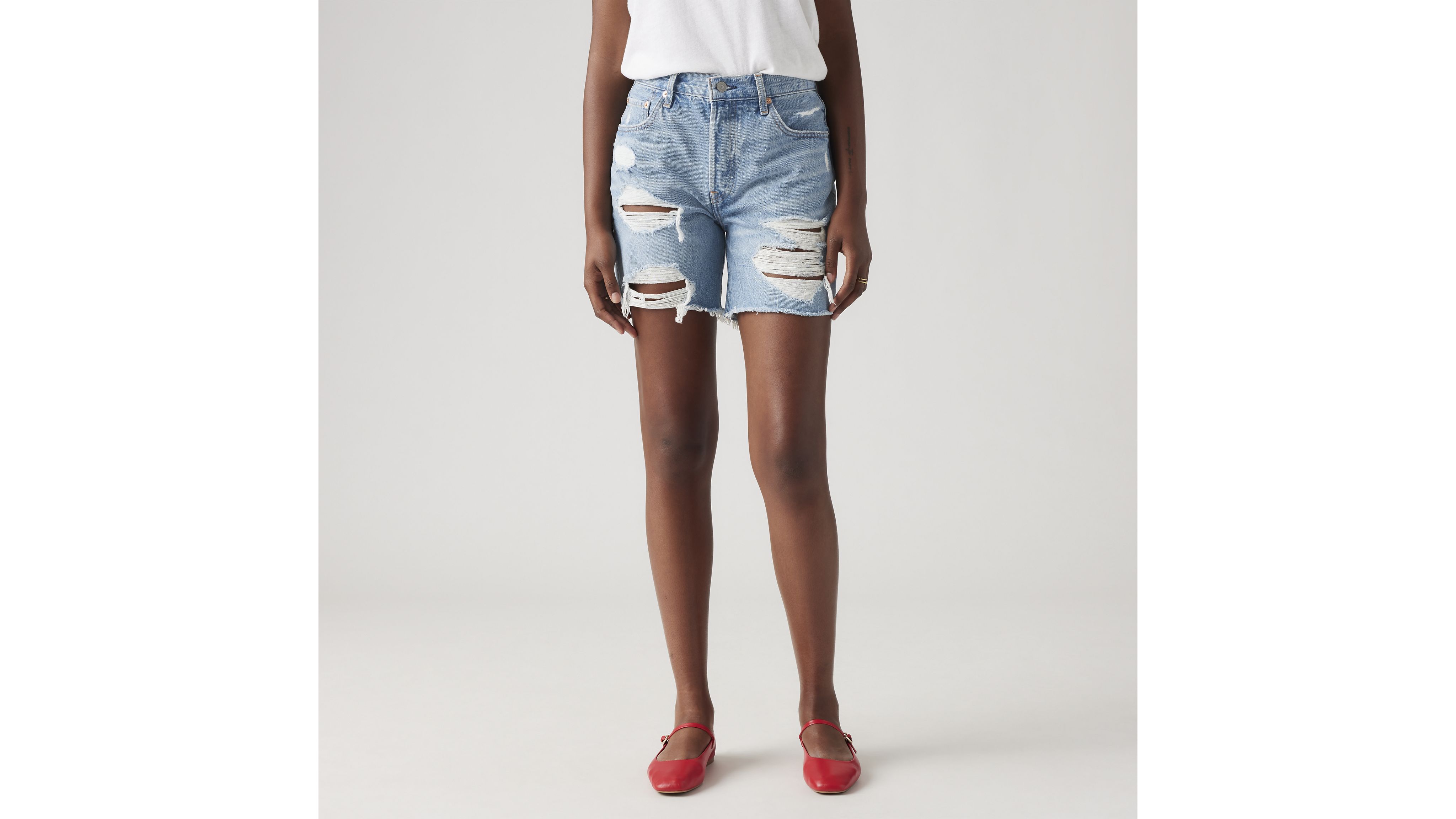 501® Mid Thigh Women's Shorts 2