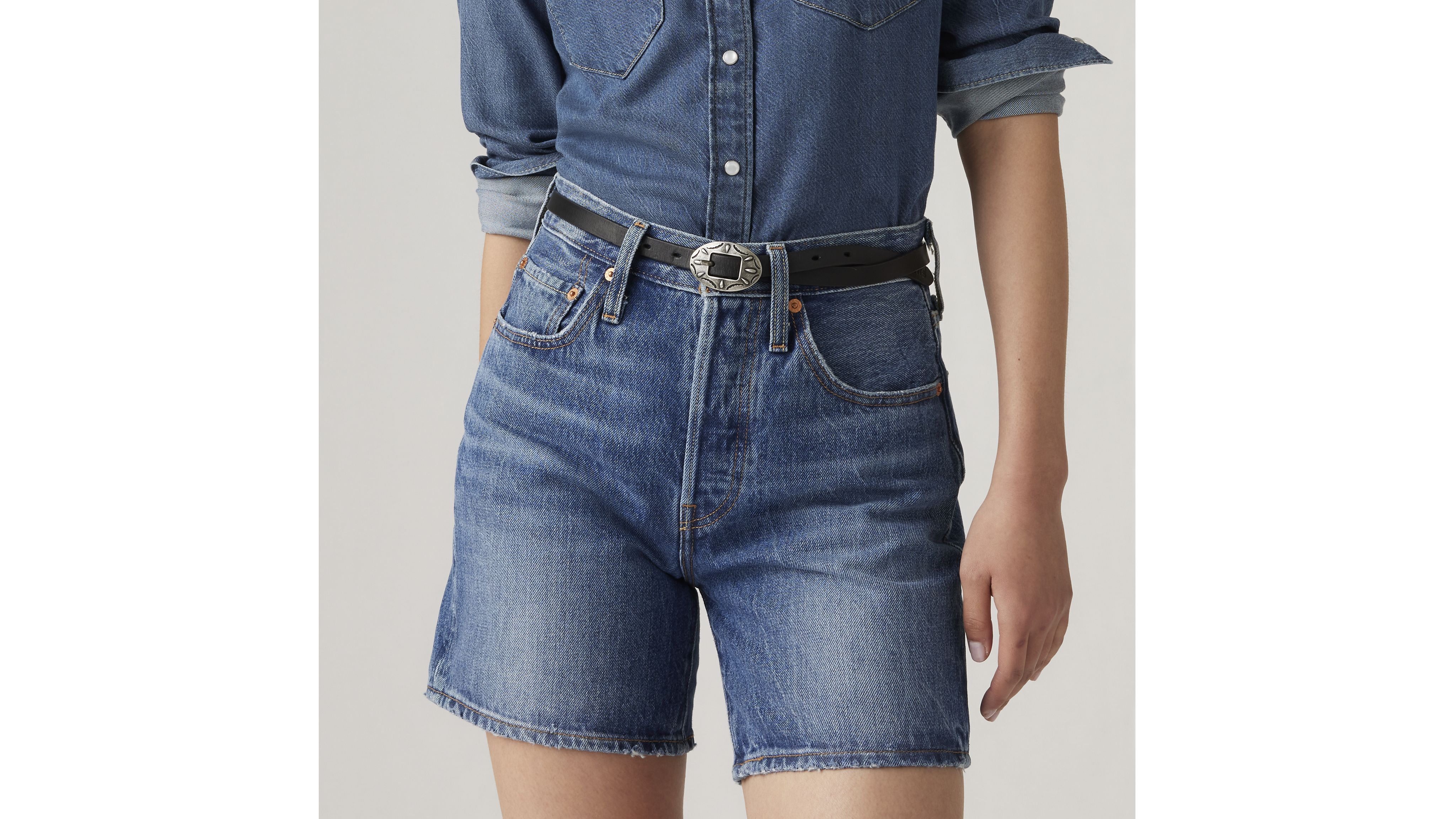 501® Mid Thigh Women's Shorts 2