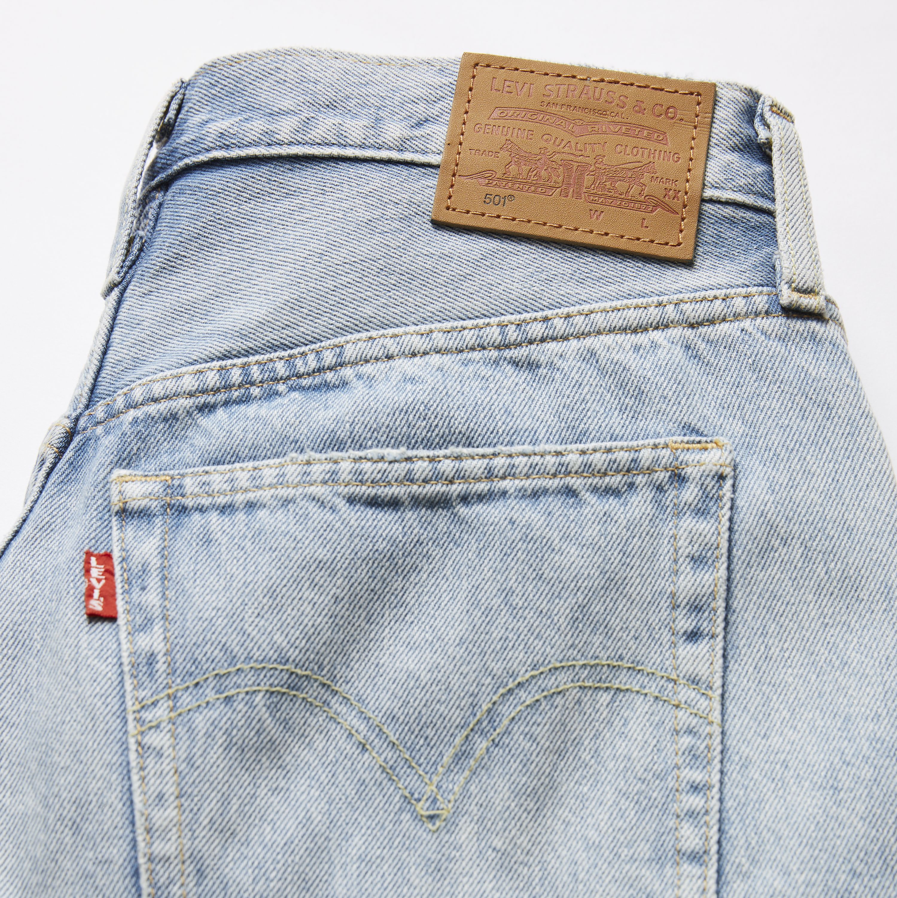 501® Mid Thigh Shorts 7