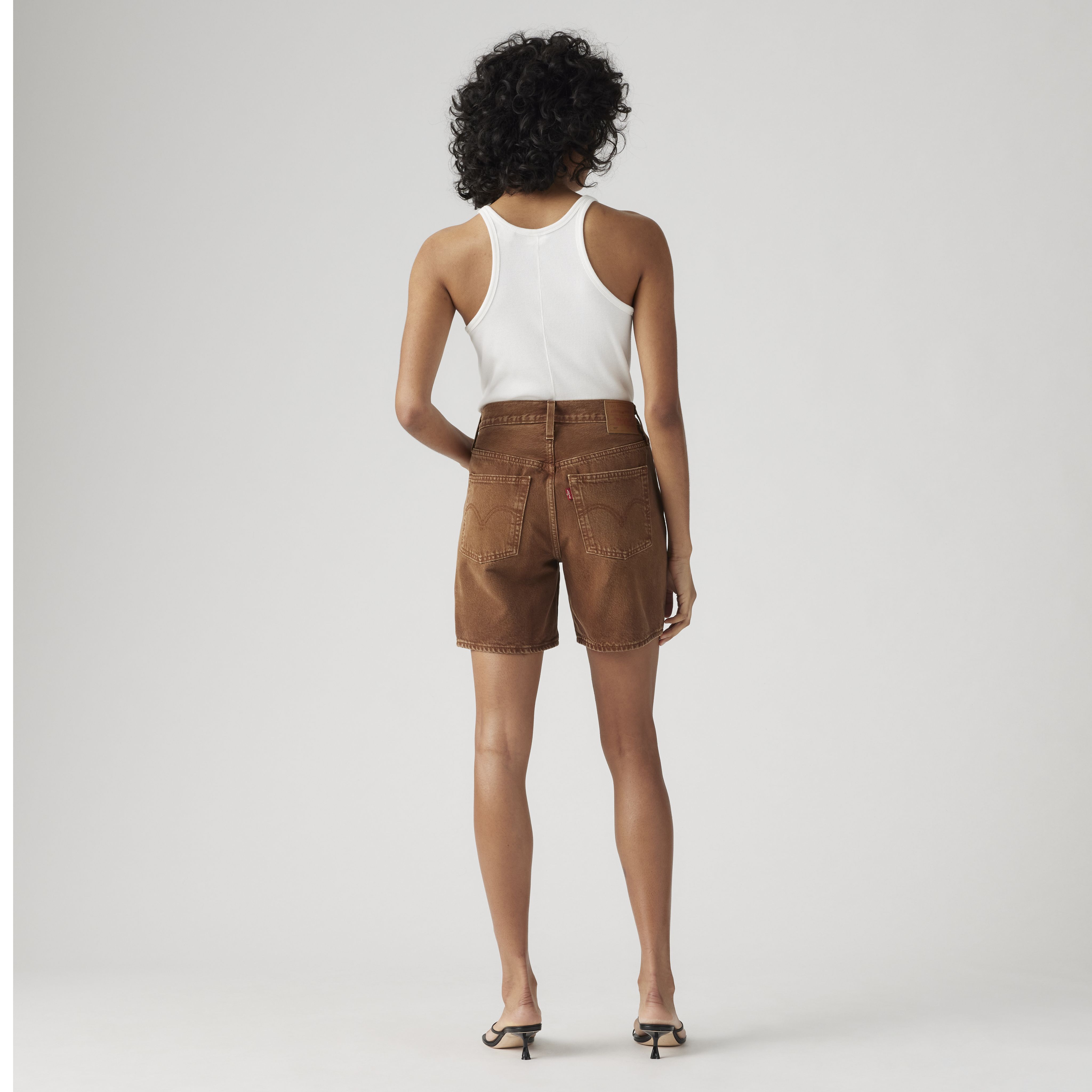 Short L'Original 501MD taille haute mi-cuisse pour femme 5