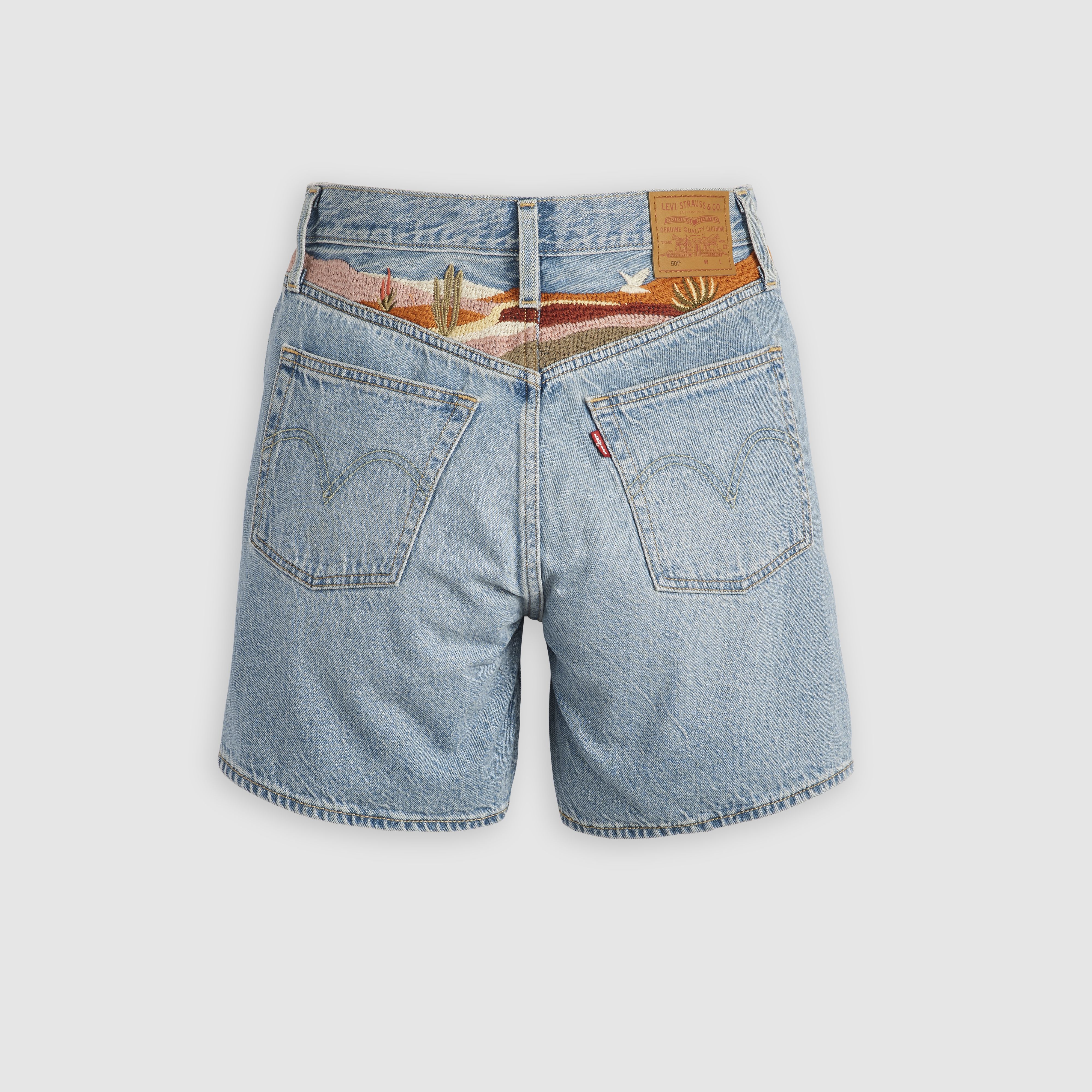 501® Original Fit High Rise Mid-Thigh Lightweight Women's Shorts 13