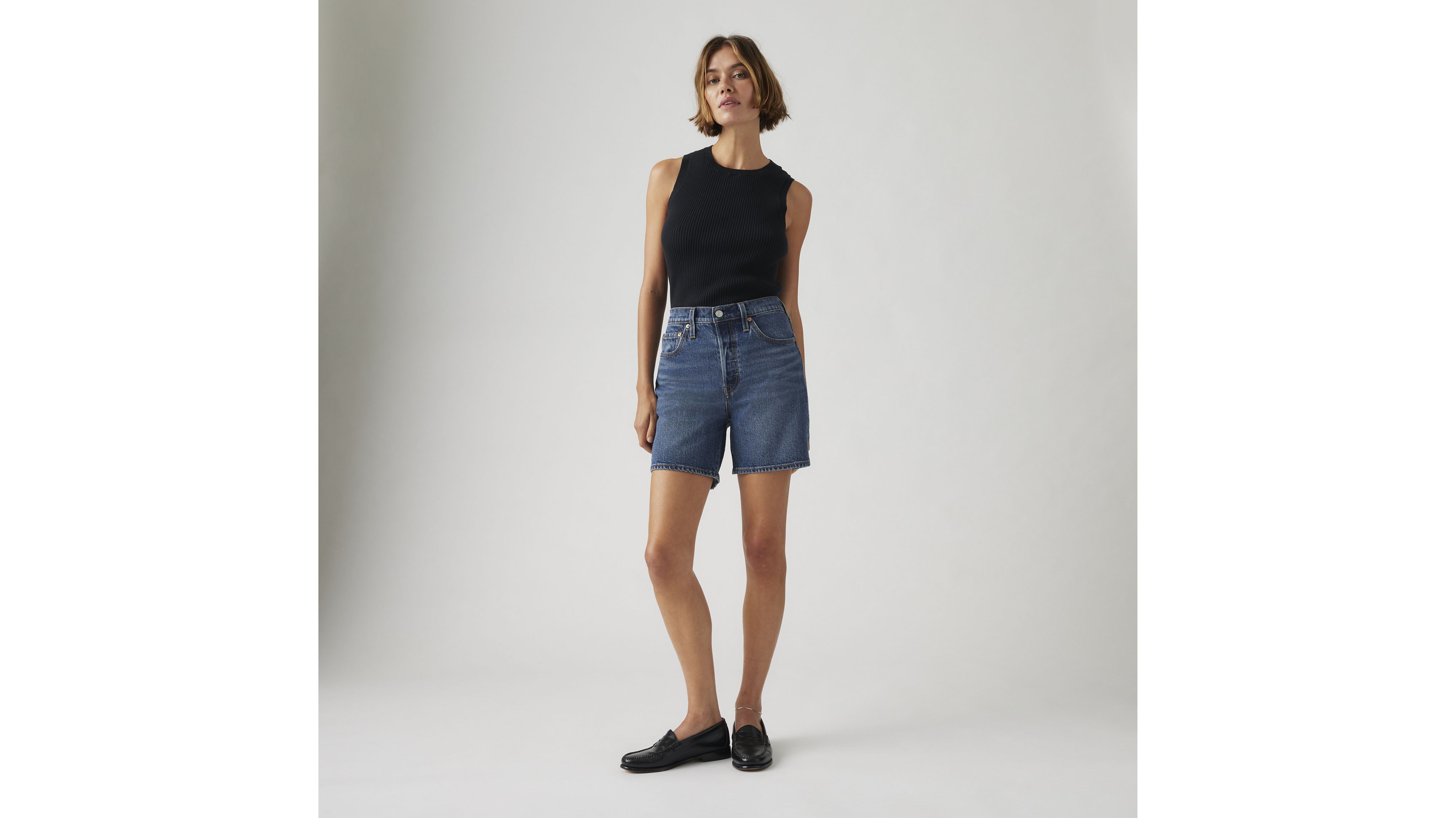 501® Mid Thigh Shorts 1