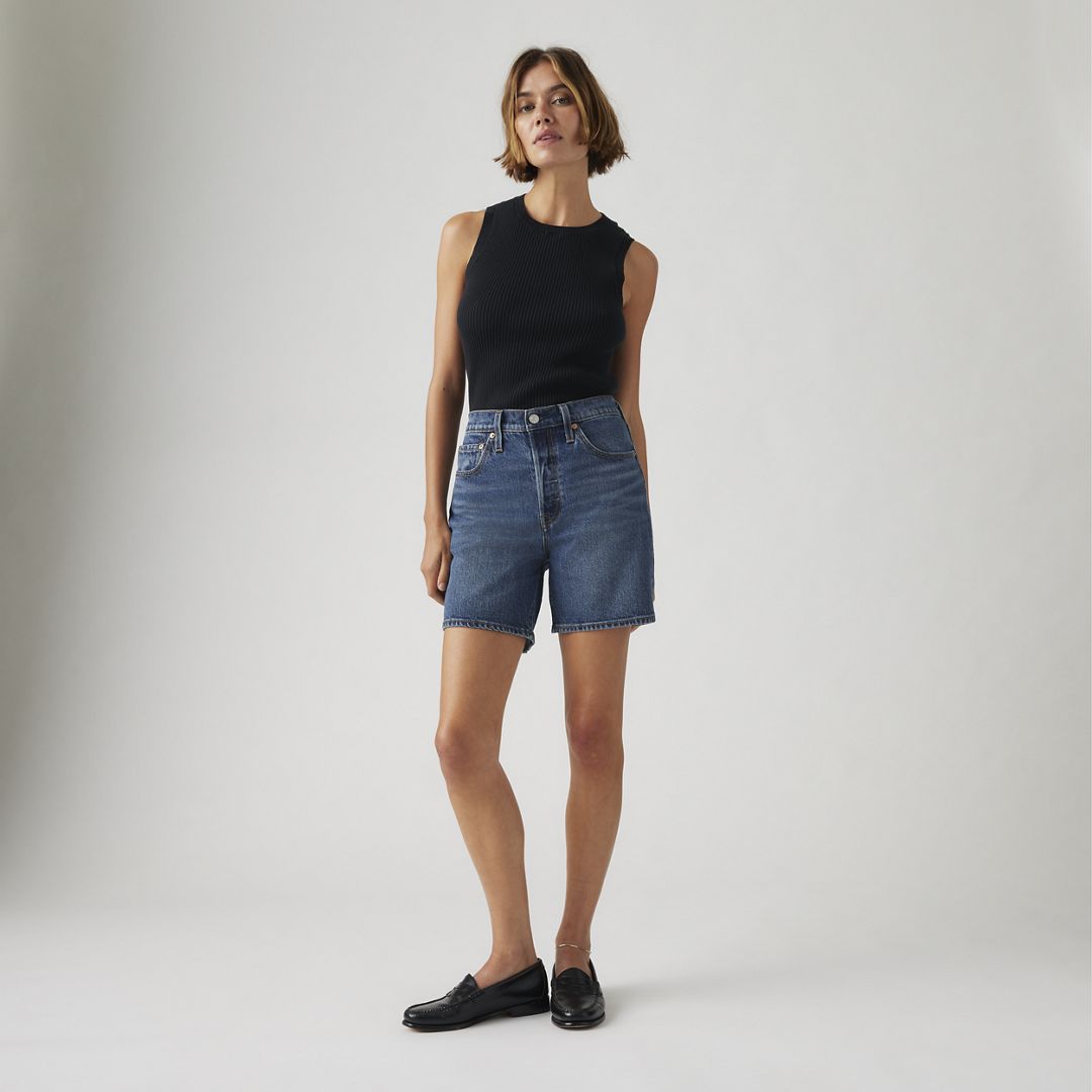 Levi's 501 Mid Thigh Women's Shorts 34
