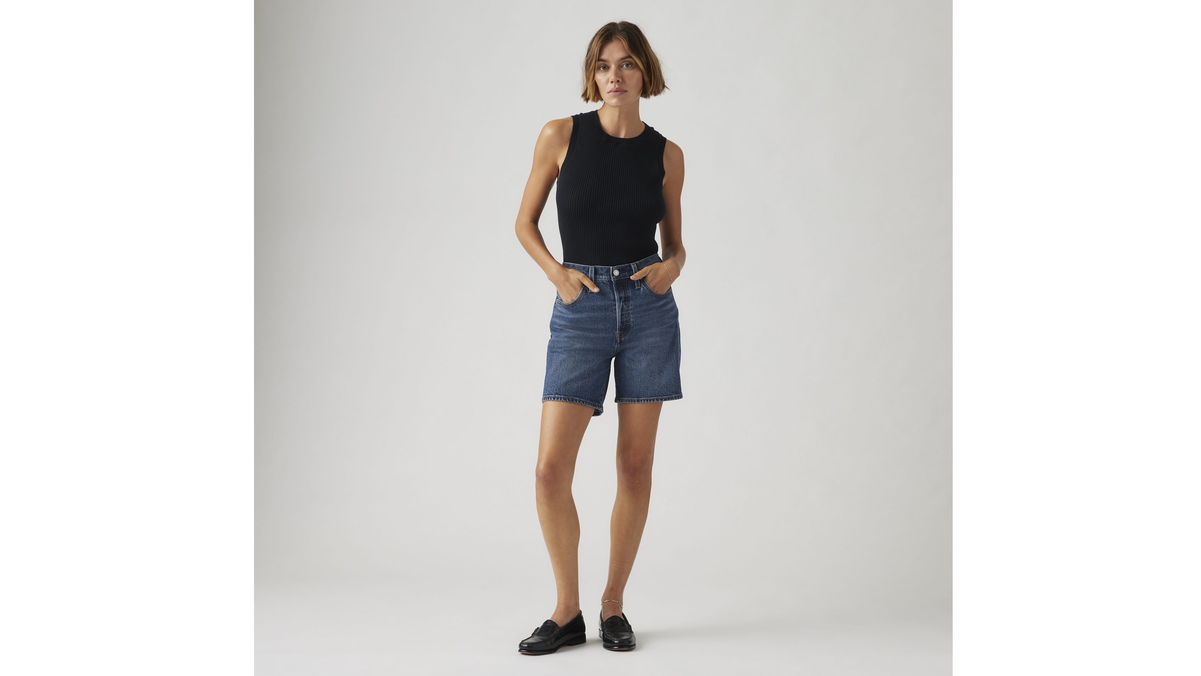 501® Mid Thigh Shorts 5