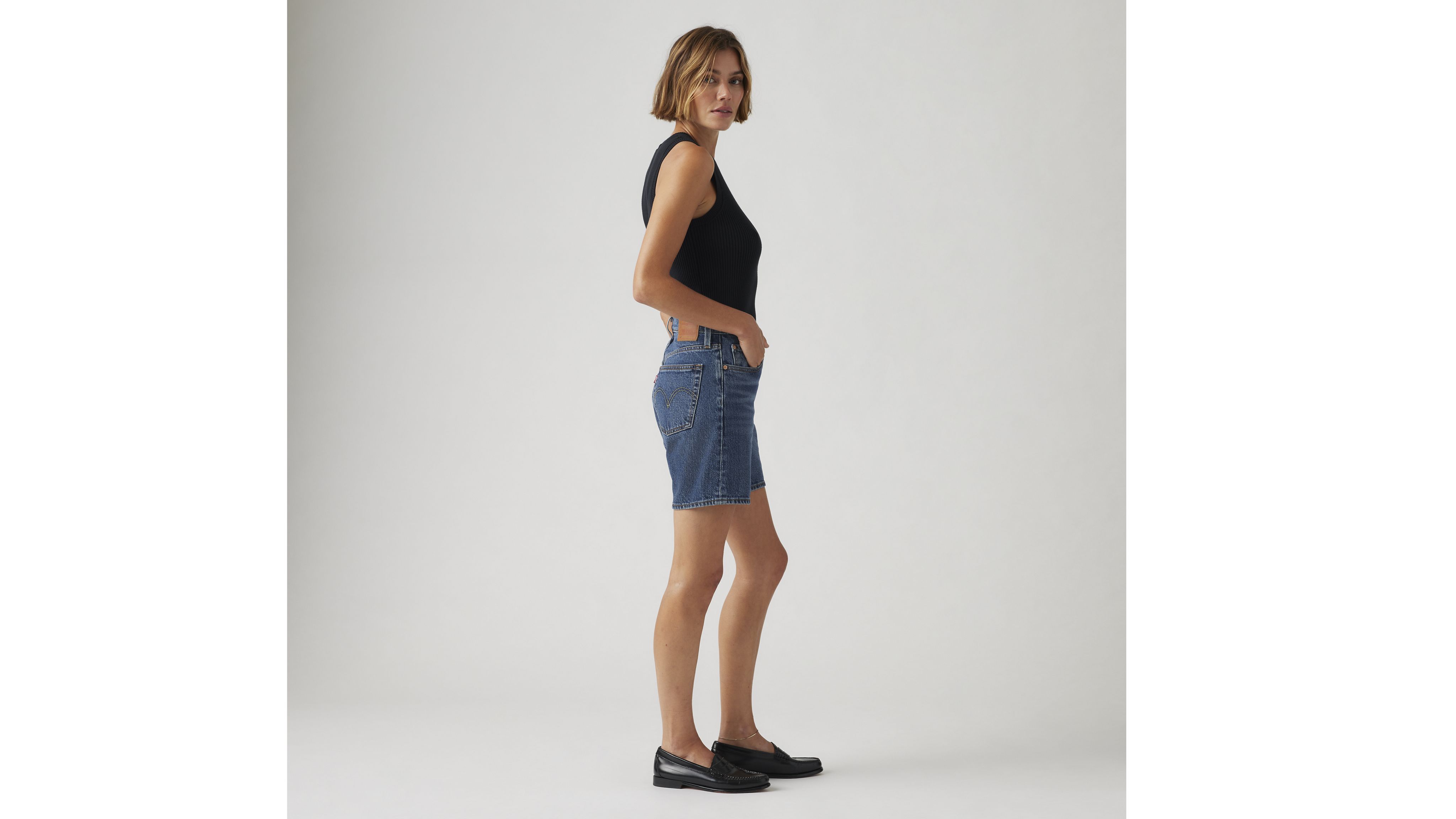 501® Mid Thigh Shorts 4