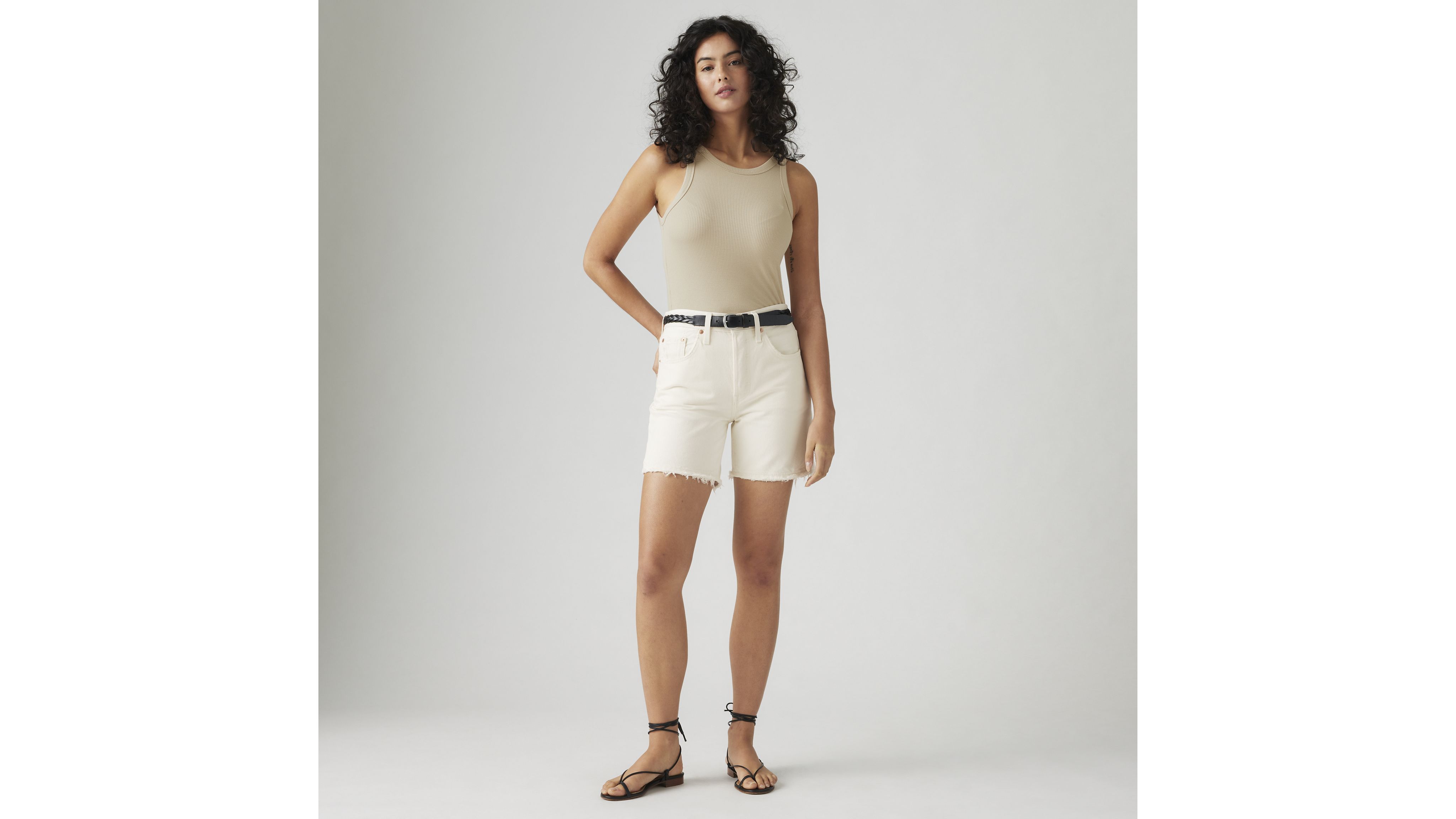 501® Mid Thigh Women's Shorts 1