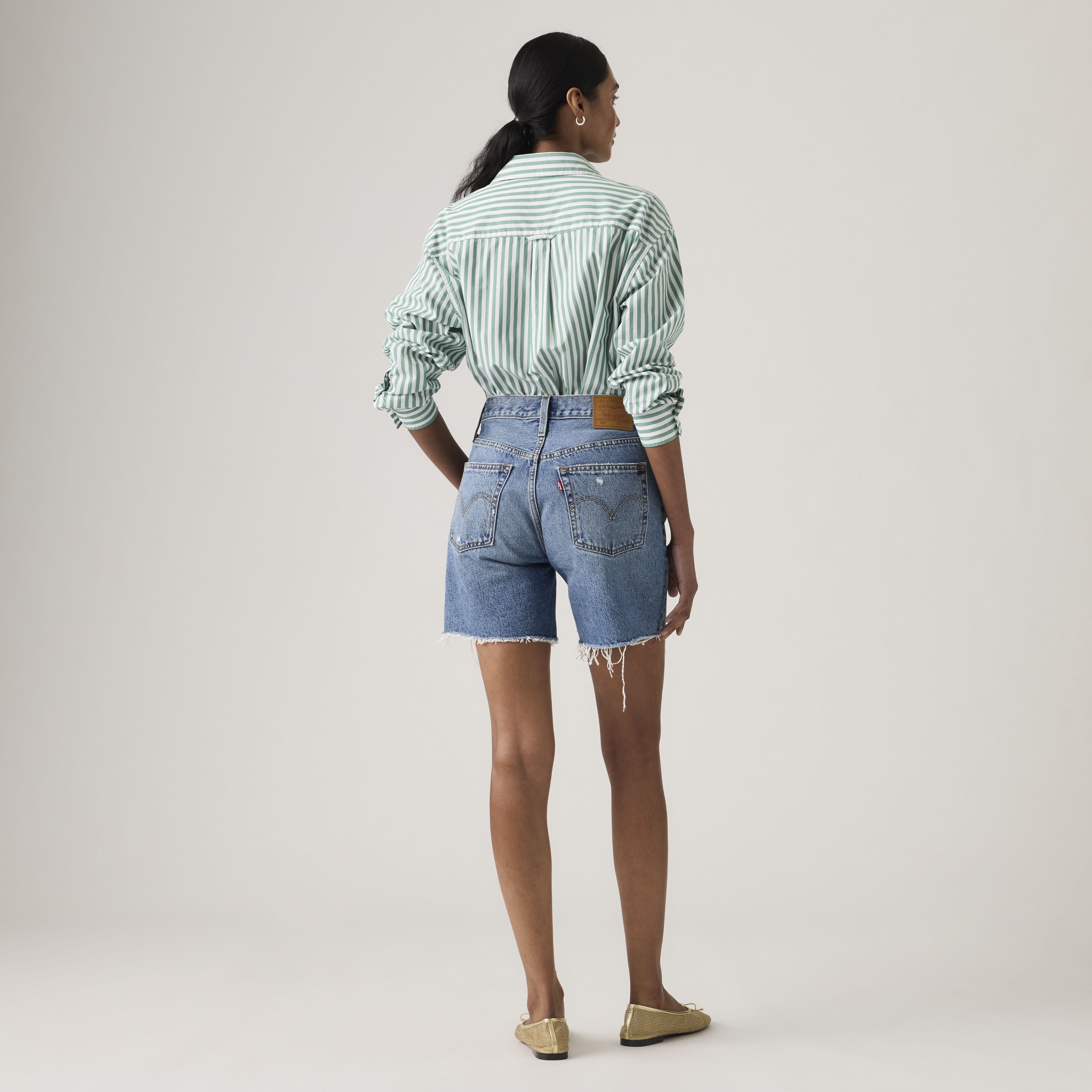 501®  Mid Thigh Women's Shorts 3